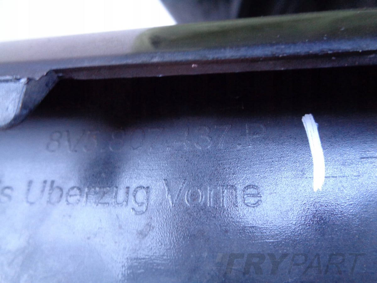 FRONT BUMPER AUDI A3 8V 8V5 16- FACELIFT SEDAN CONVERTIBLE NO. 48190