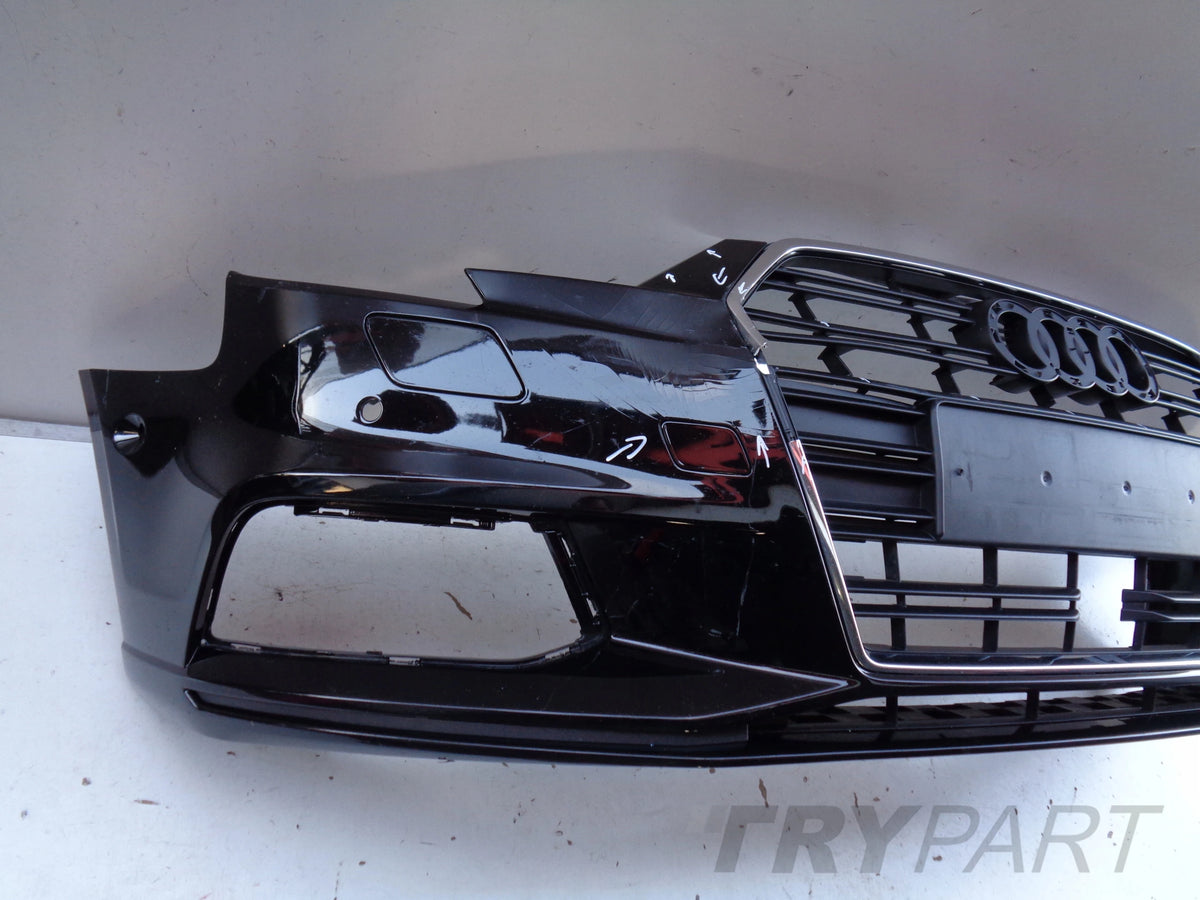 FRONT BUMPER AUDI A3 8V 8V5 16- LIFT SEDAN CABRIO NO. 43314