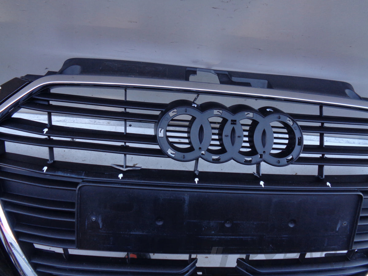 FRONT BUMPER AUDI A3 8V 8V5 16- LIFT SEDAN CABRIO NO. 43314