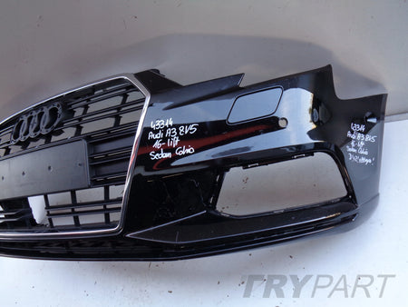 FRONT BUMPER AUDI A3 8V 8V5 16- LIFT SEDAN CABRIO NO. 43314