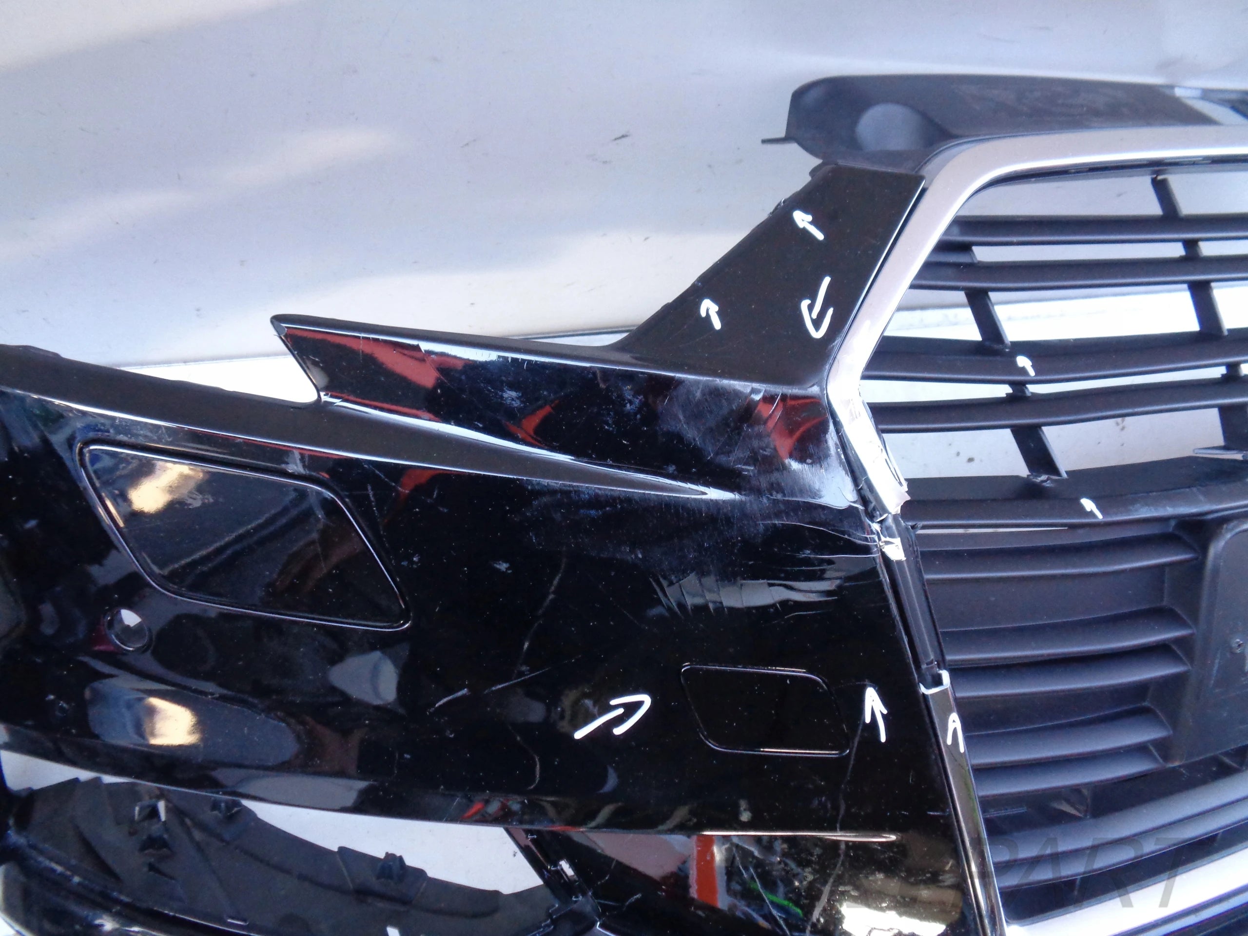 FRONT BUMPER AUDI A3 8V 8V5 16- LIFT SEDAN CABRIO NO. 43314