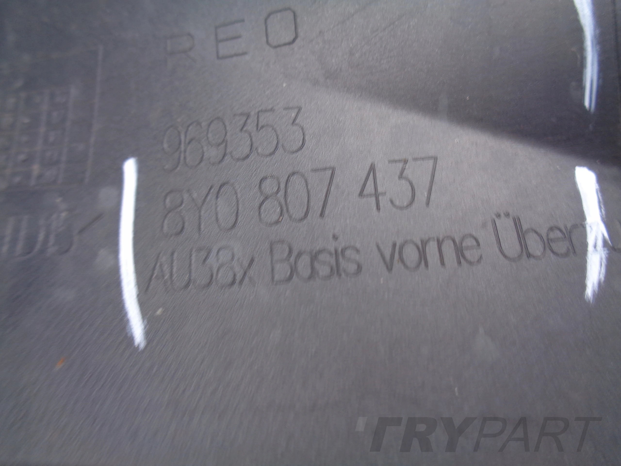 FRONT BUMPER AUDI A3 8Y 8Y0 20- NO. 41587