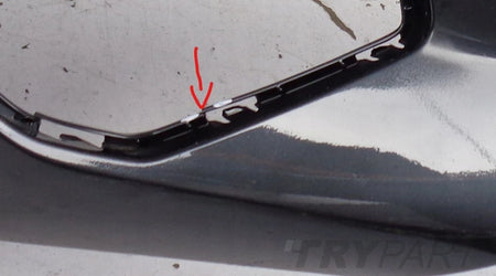 FRONT BUMPER AUDI A3 8Y 8Y0 20- NO. 46123