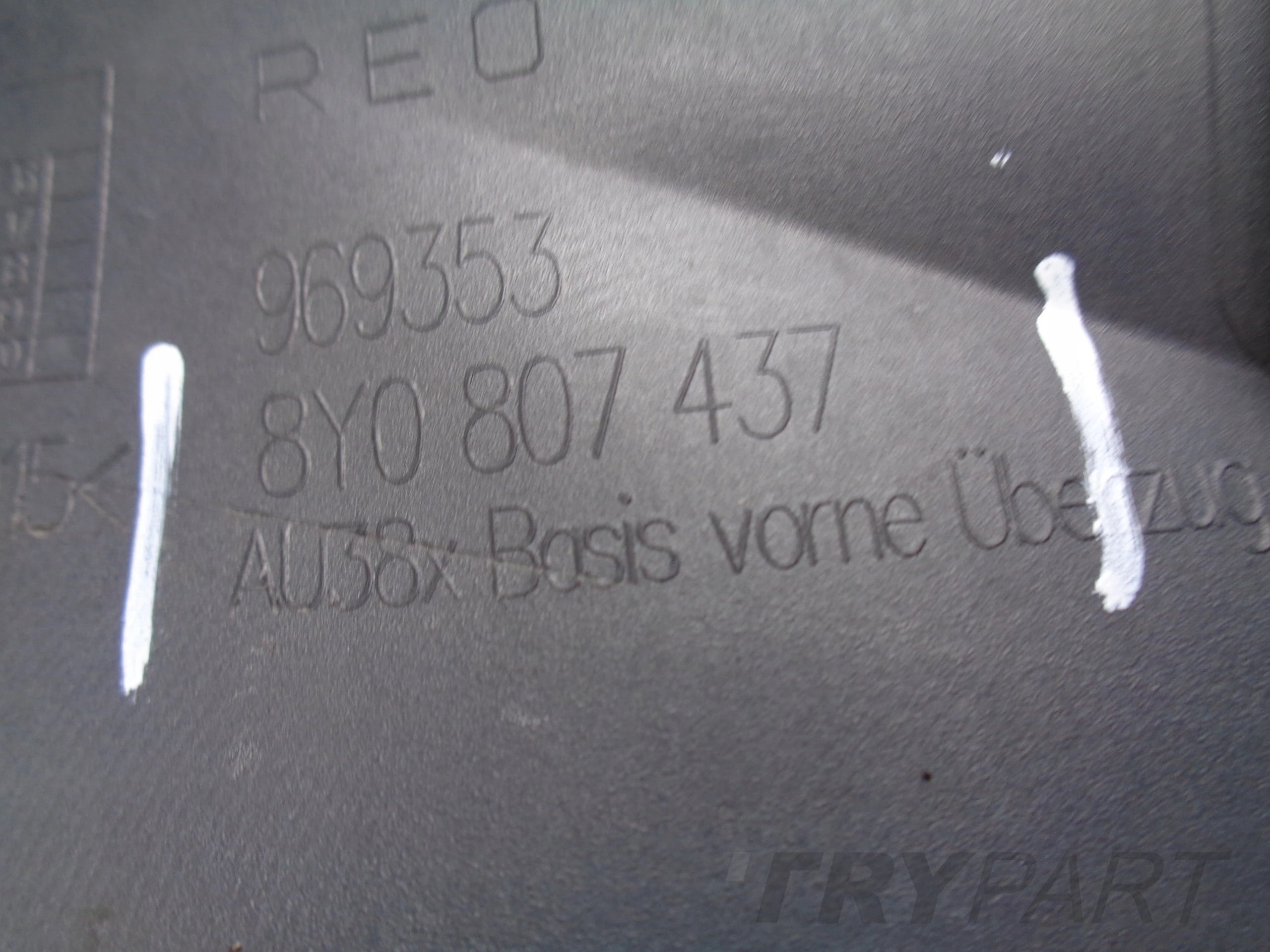 FRONT BUMPER AUDI A3 8Y 8Y0 20- NO. 46123
