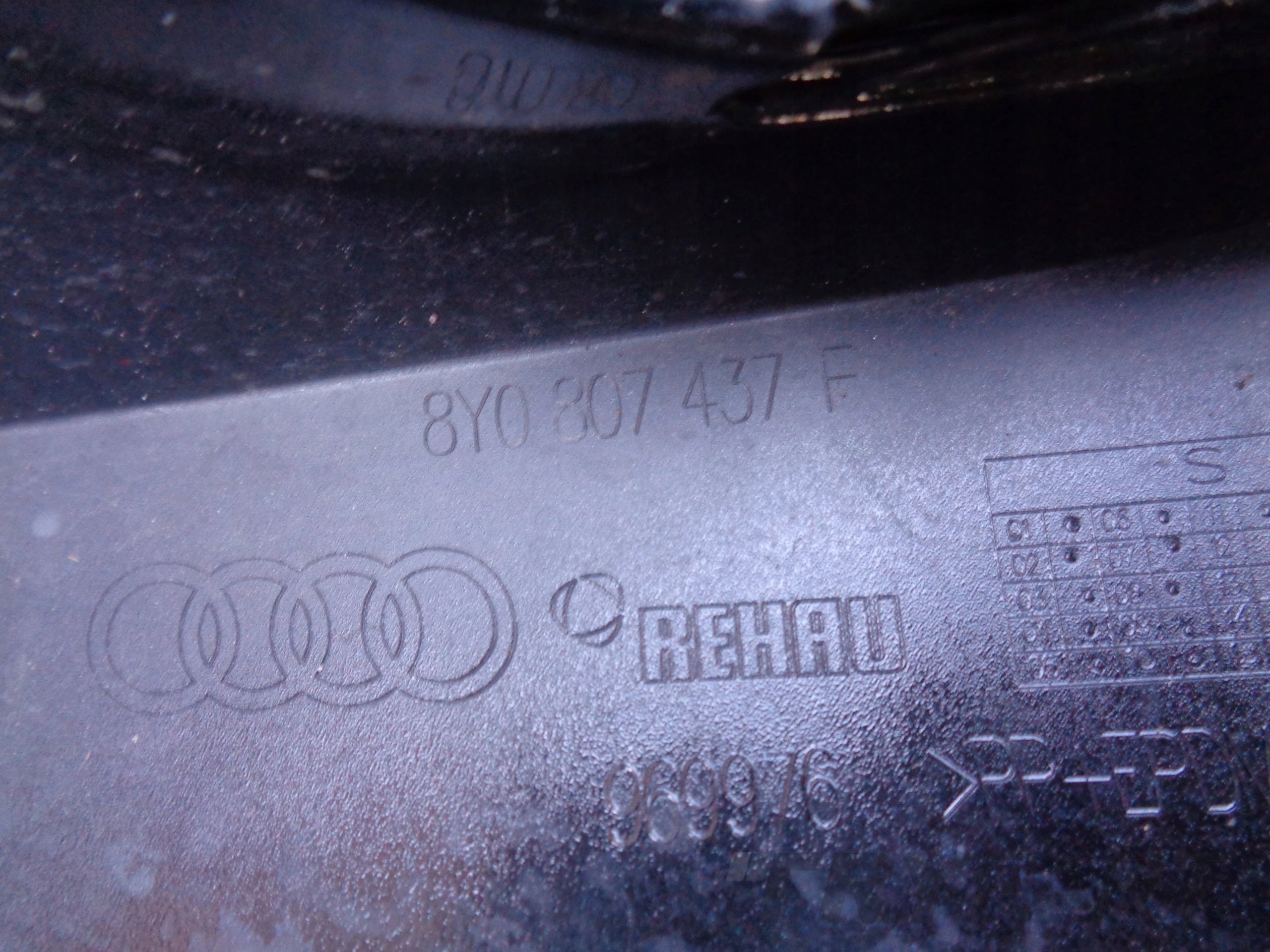 FRONT BUMPER AUDI A3 8Y 8Y0 20- S-LINE NO. 43209