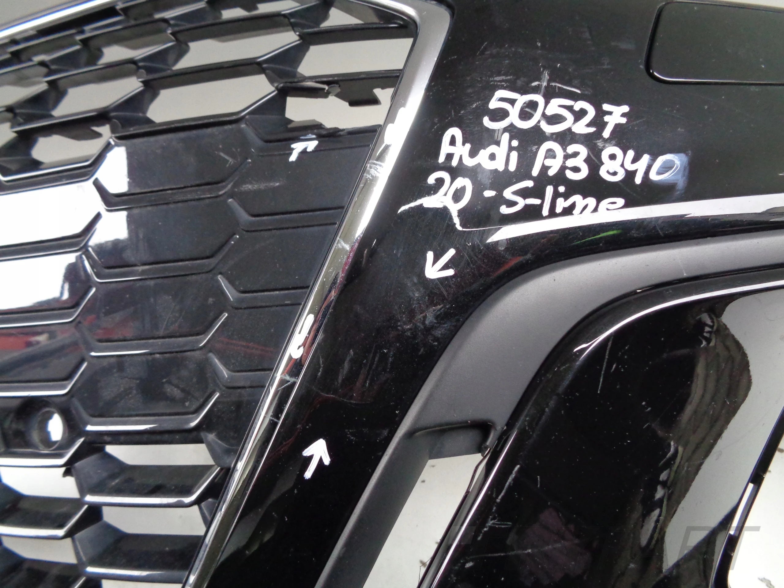 FRONT BUMPER AUDI A3 8Y 8Y0 20- S-LINE NO 50527