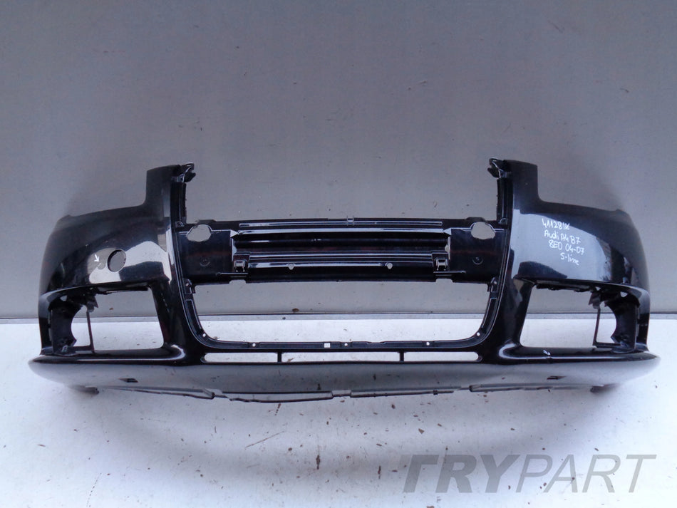 FRONT BUMPER AUDI A4 B7 8E 8E0 04-07 S-LINE NO. 41128