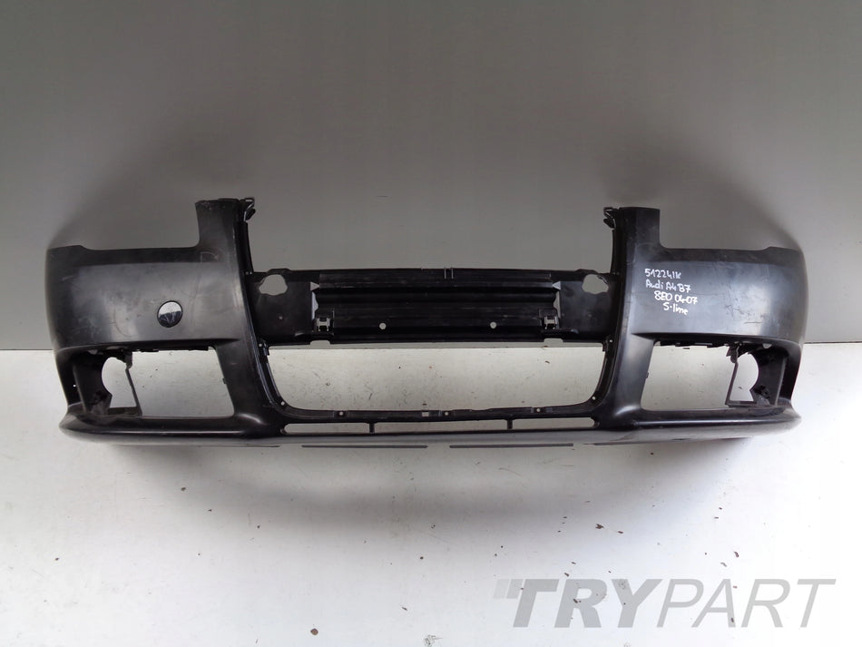 FRONT BUMPER AUDI A4 B7 8E 8E0 04-07 S-LINE NO. 51224