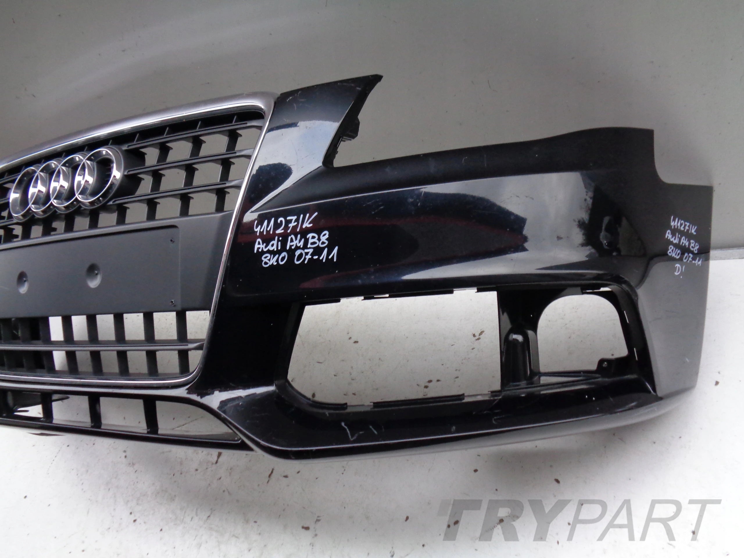 FRONT BUMPER AUDI A4 B8 8K 8K0 07-11 NO. 41127