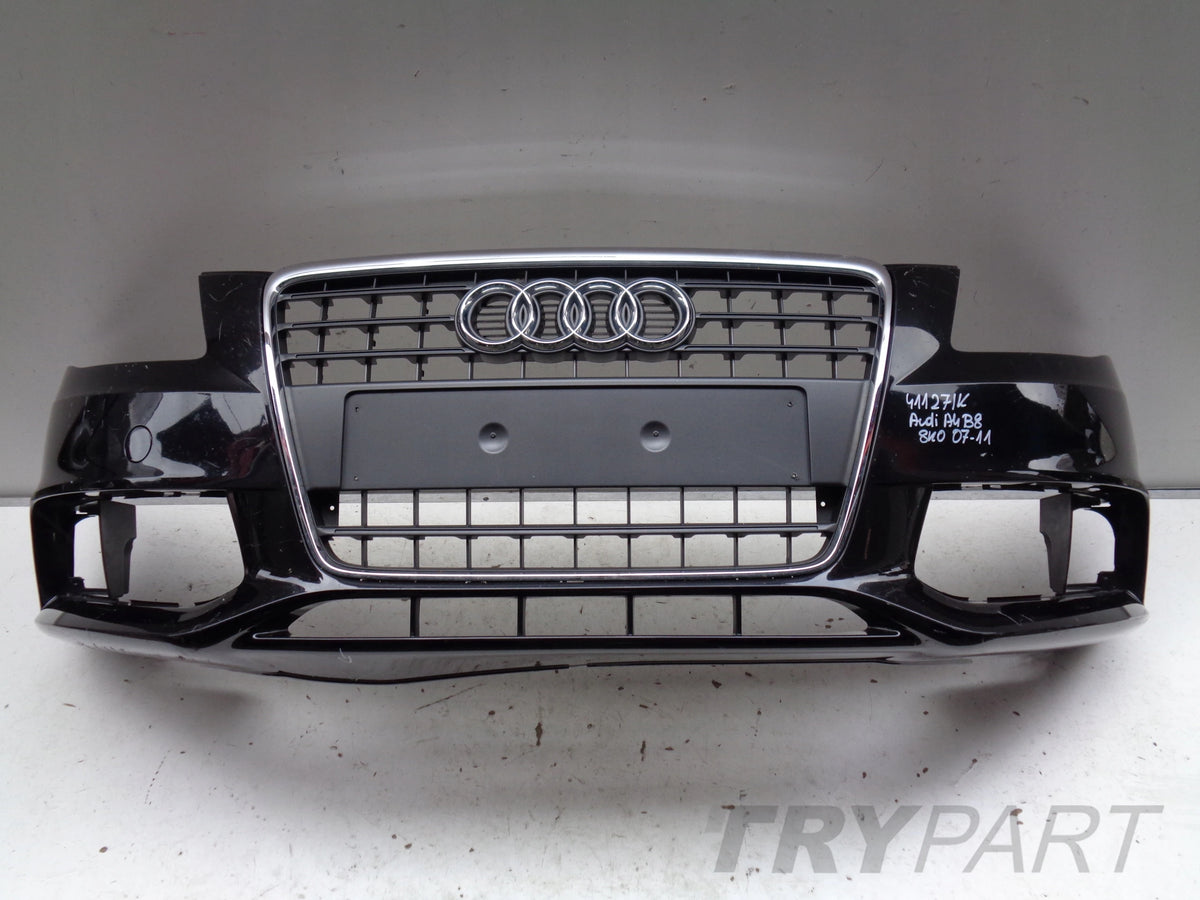 FRONT BUMPER AUDI A4 B8 8K 8K0 07-11 NO. 41127