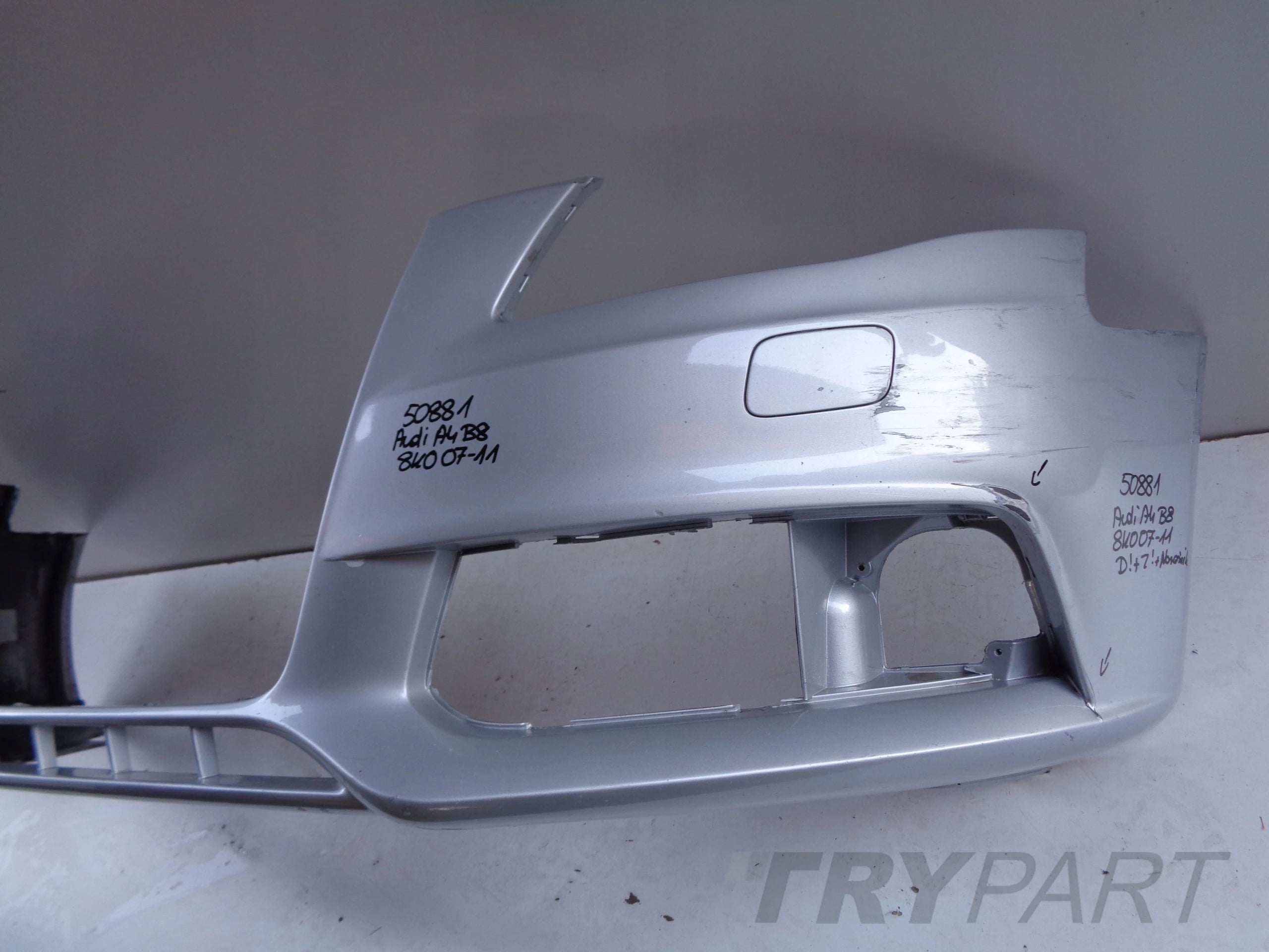 FRONT BUMPER AUDI A4 B8 8K 8K0 07-11 NO. 50881