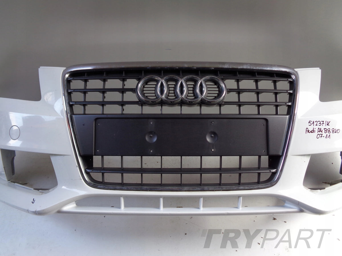 FRONT BUMPER AUDI A4 B8 8K 8K0 07-11 NO. 51237