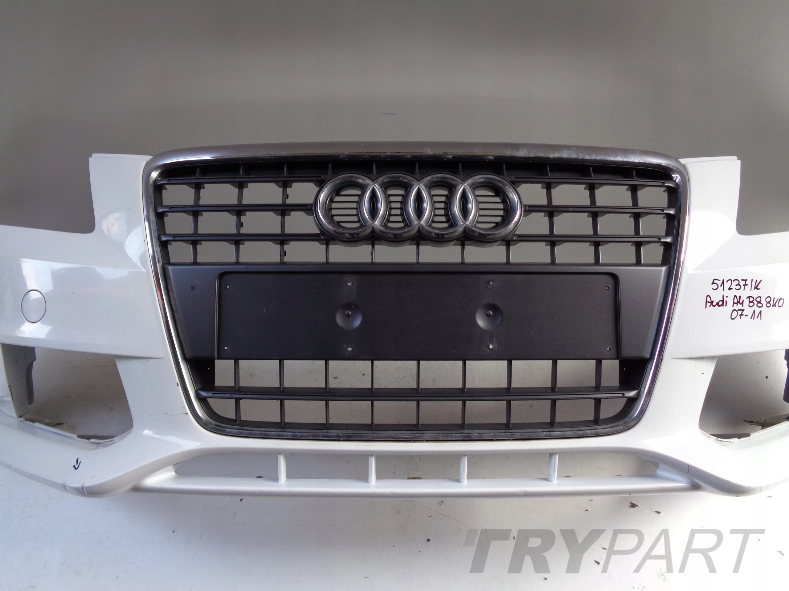 FRONT BUMPER AUDI A4 B8 8K 8K0 07-11 NO. 51237
