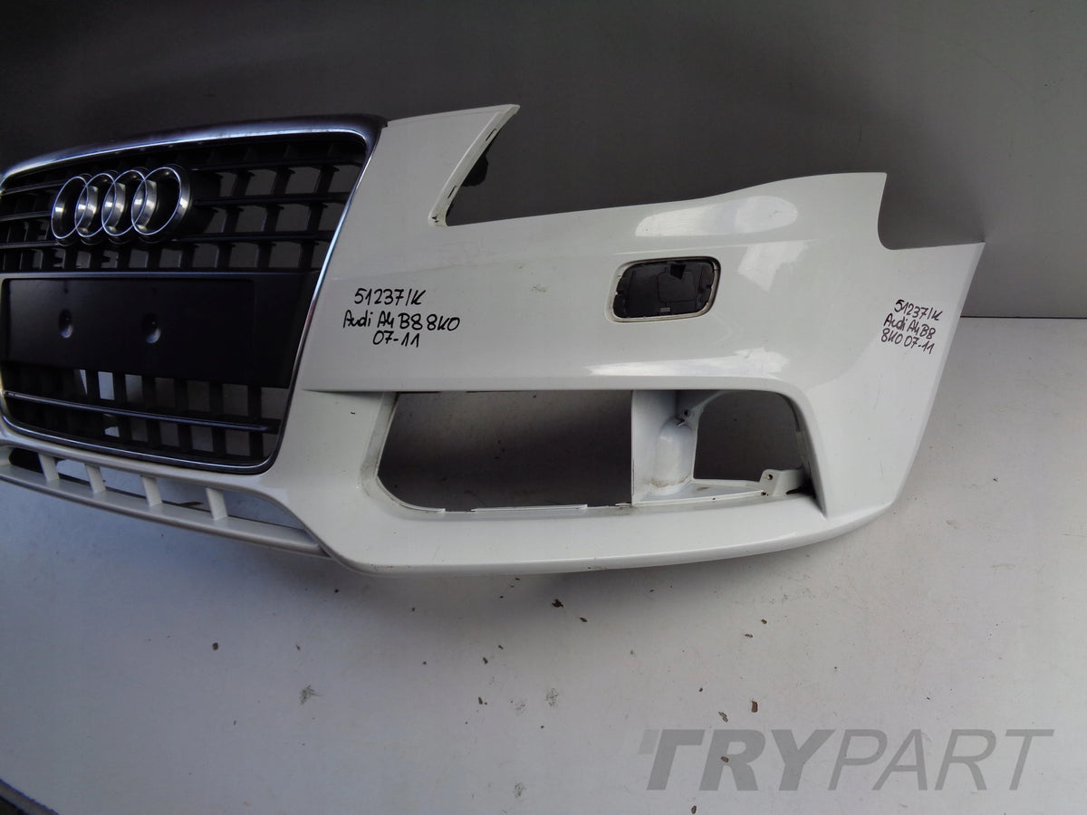 FRONT BUMPER AUDI A4 B8 8K 8K0 07-11 NO. 51237