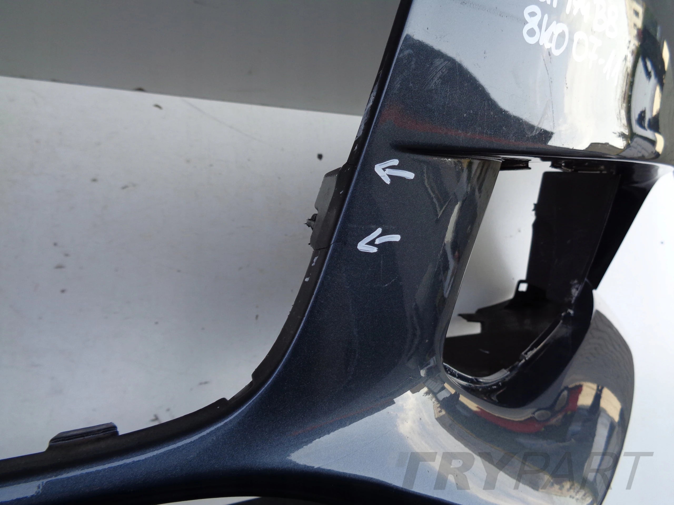 FRONT BUMPER AUDI A4 B8 8K 8K0 07-11 NO. 51616