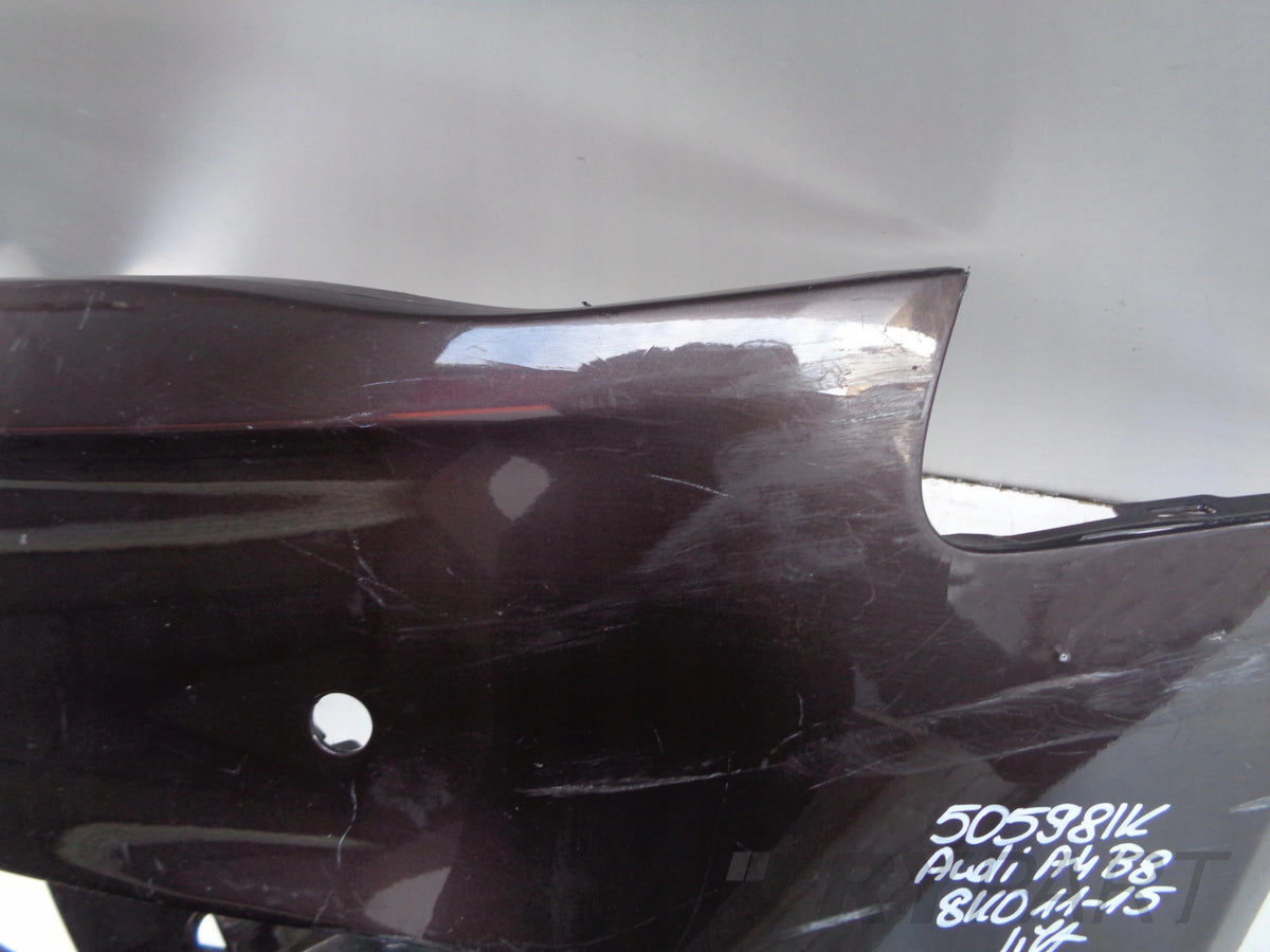 FRONT BUMPER AUDI A4 B8 8K 8K0 11-15 FACELIFT NO. 50598