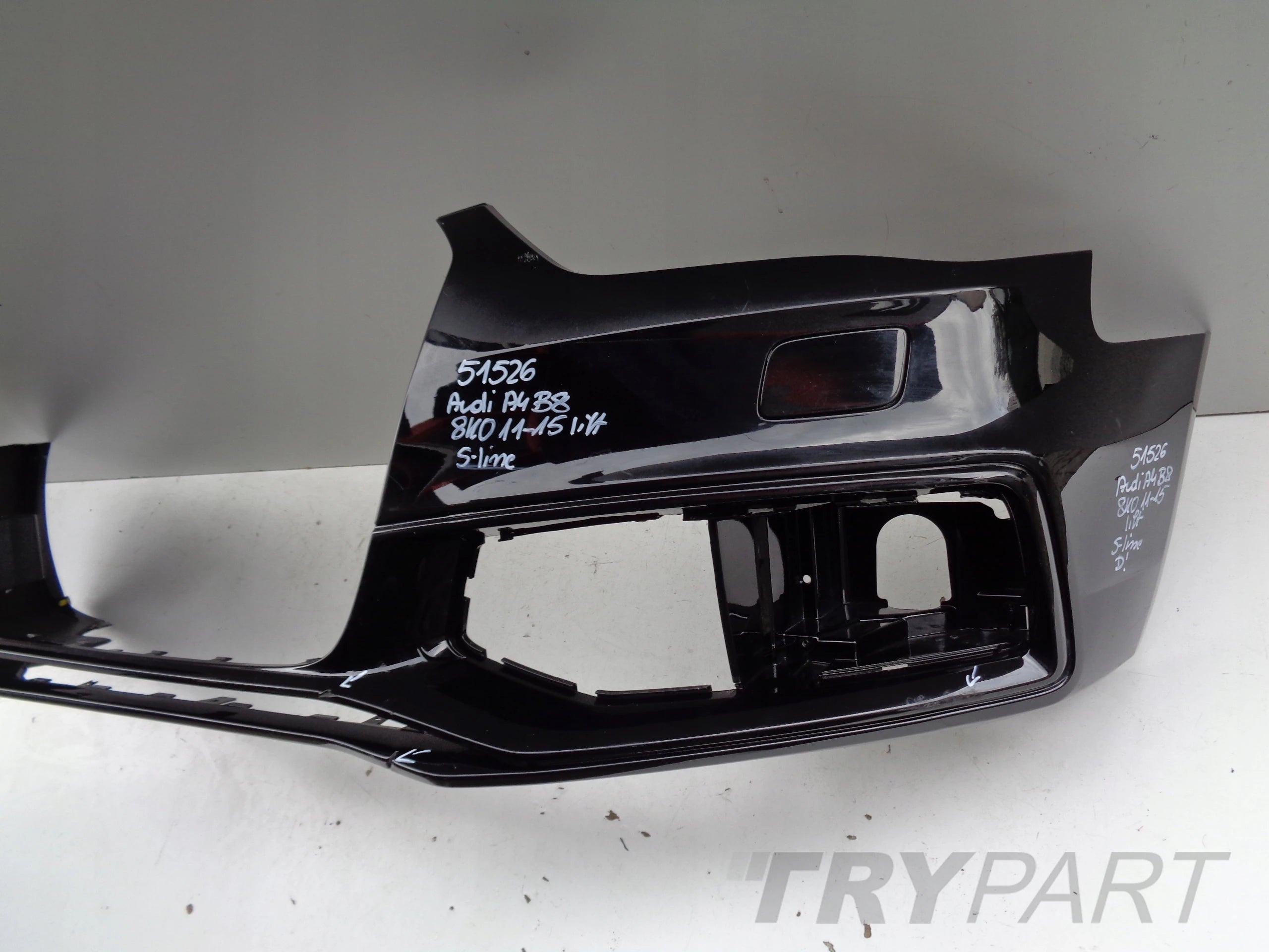 FRONT BUMPER AUDI A4 B8 8K 8K0 11-15 LIFT S-LINE NO 51526