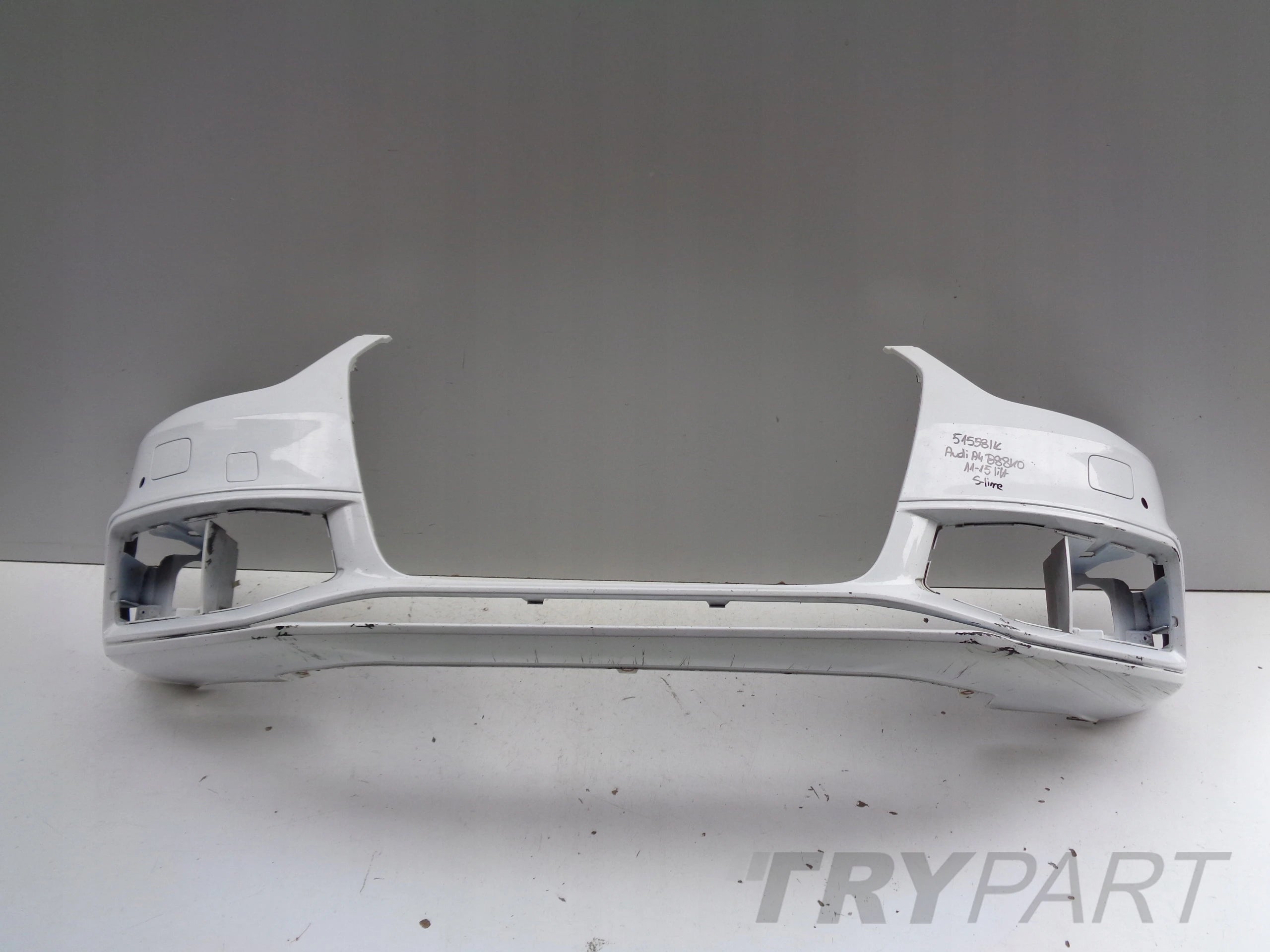 FRONT BUMPER AUDI A4 B8 S4 8K 8K0 11-15 LIFT S-LINE NO. 51558