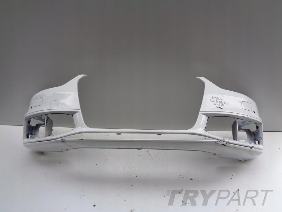 FRONT BUMPER AUDI A4 B8 S4 8K 8K0 11-15 LIFT S-LINE NO. 51558