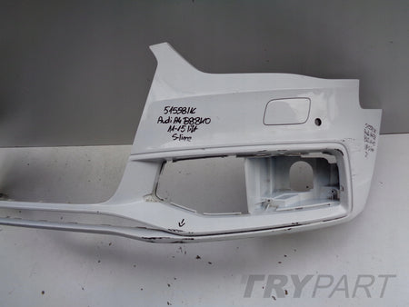 FRONT BUMPER AUDI A4 B8 S4 8K 8K0 11-15 LIFT S-LINE NO. 51558