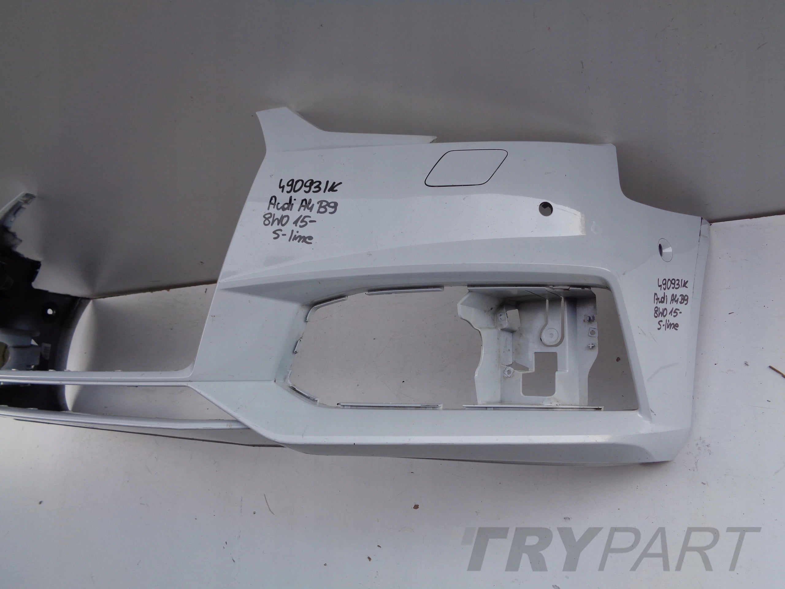 FRONT BUMPER AUDI A4 B9 8W 8W0 15- S-LINE NO. 49093