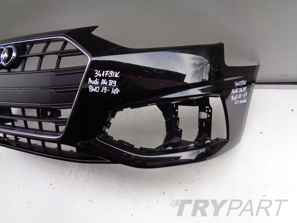 FRONT BUMPER AUDI A4 B9 8W 8W0 19- FACELIFT 34179