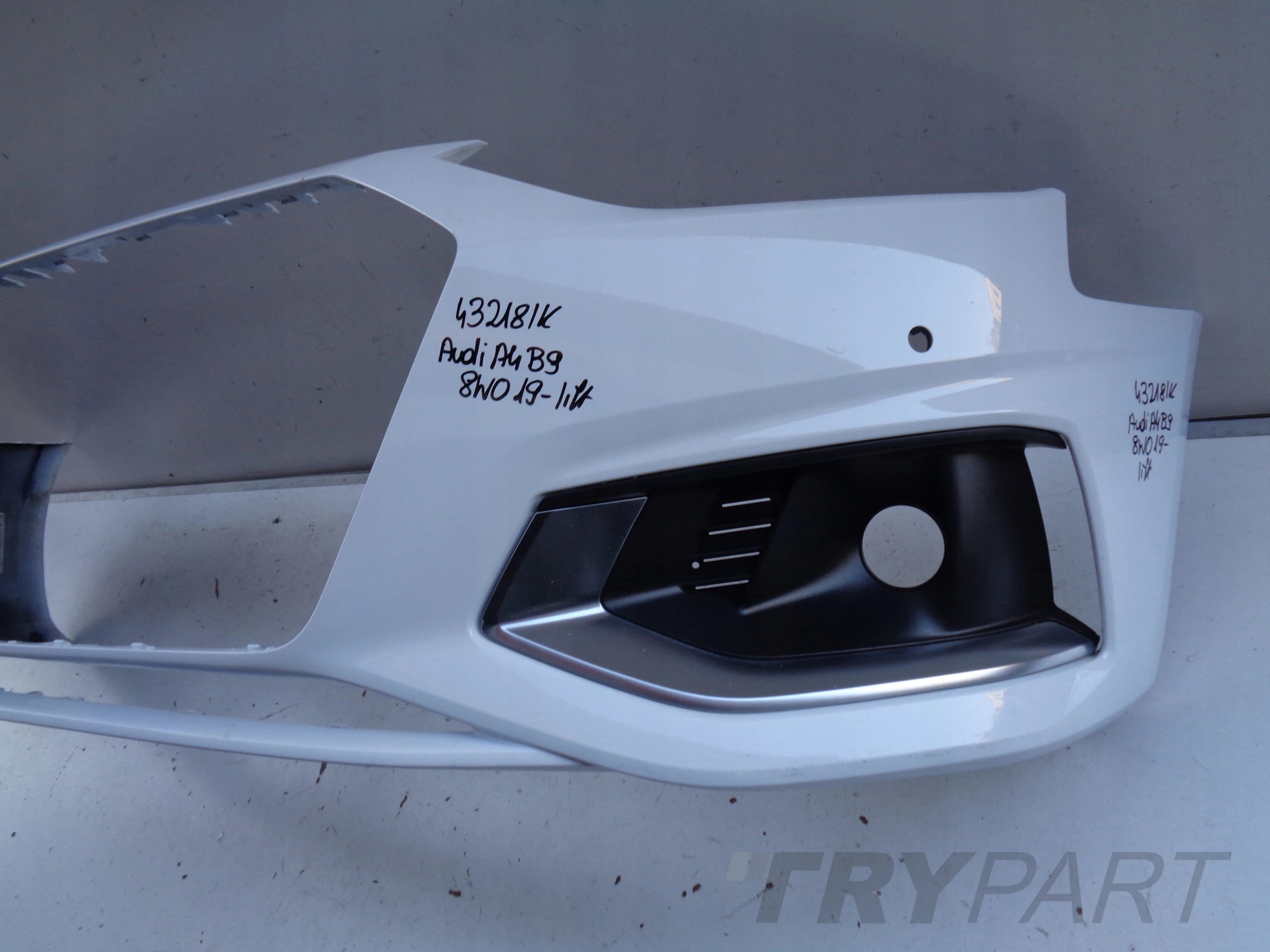 FRONT BUMPER AUDI A4 B9 8W 8W0 19- FACELIFT NO. 43218