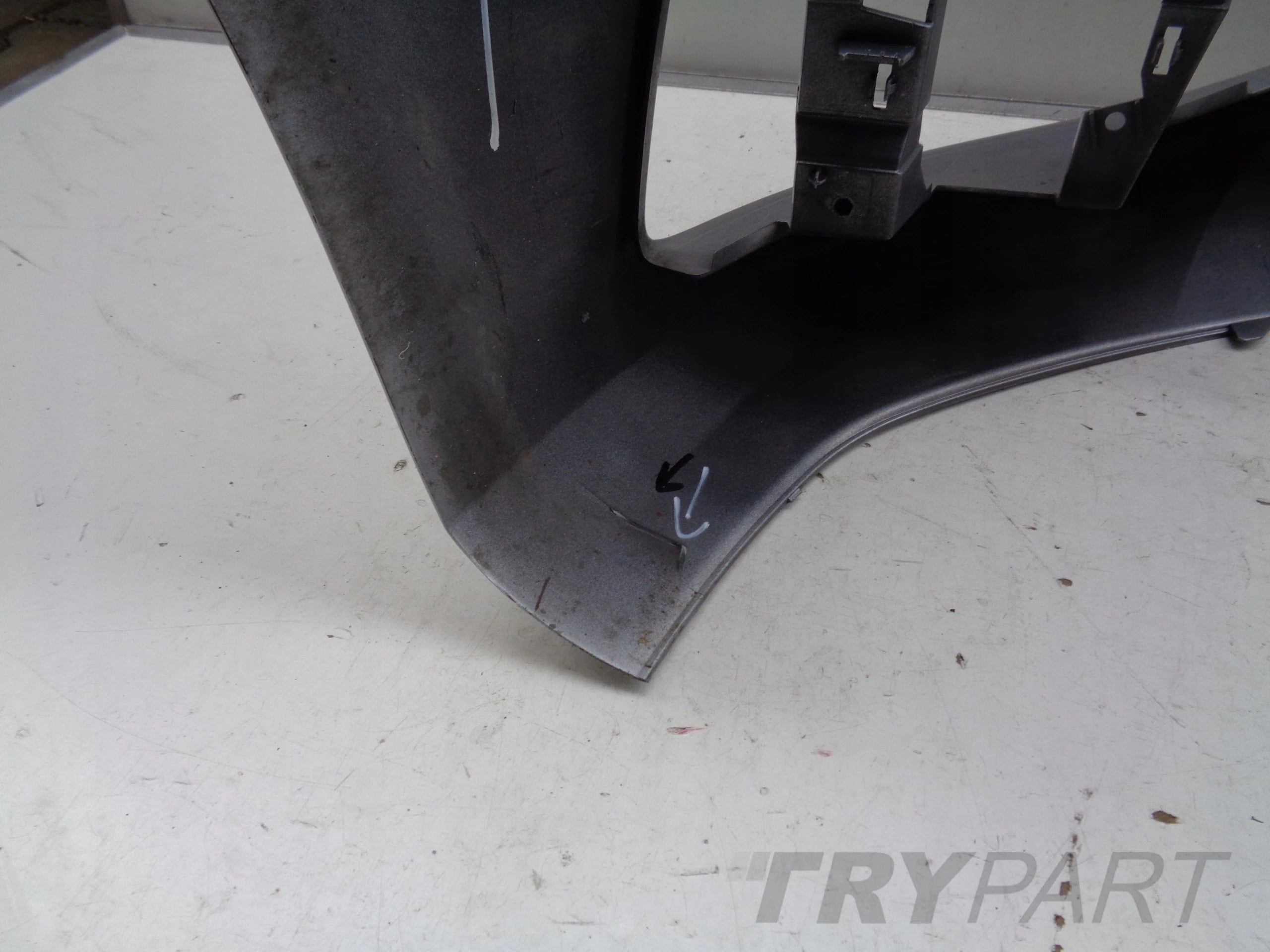 FRONT BUMPER AUDI A4 B9 8W 8W0 19- FACELIFT NO. 44137
