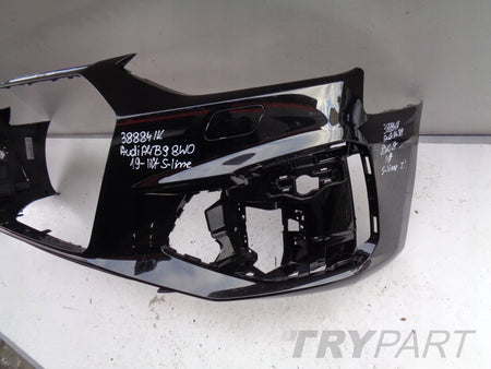 FRONT BUMPER AUDI A4 B9 8W 8W0 19- FACELIFT S-LINE NO. 38884
