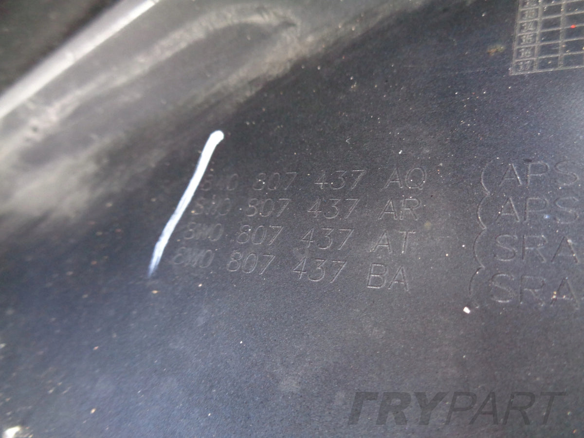 FRONT BUMPER AUDI A4 B9 8W 8W0 19- FACELIFT S-LINE NO. 51193