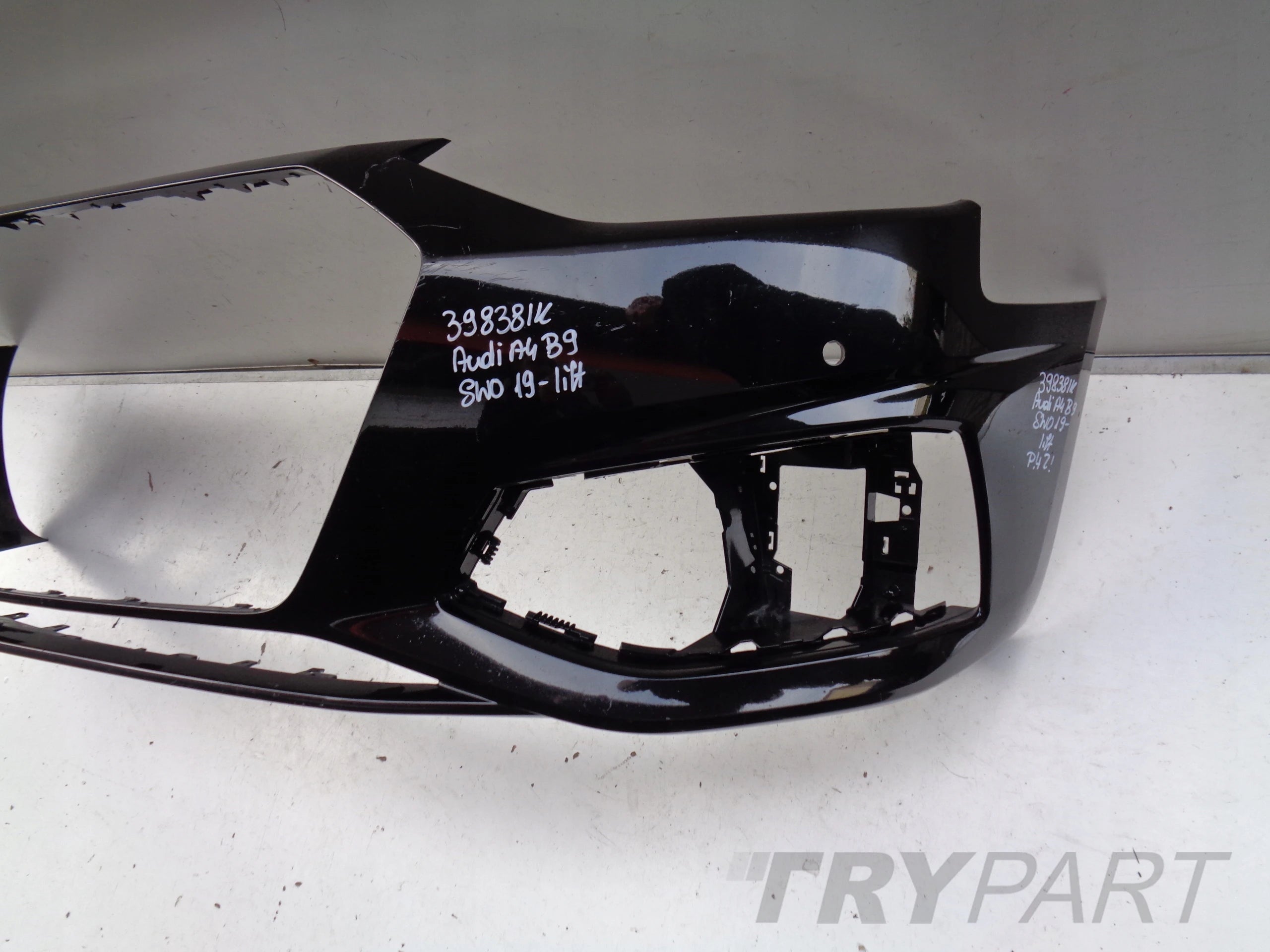 FRONT BUMPER AUDI A4 B9 8W0 8W 19- FACELIFT NO. 39838