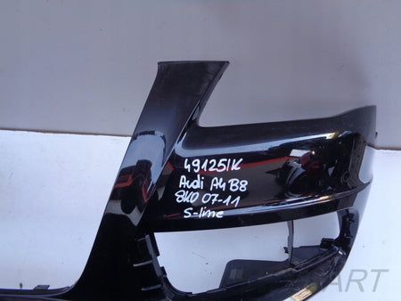 FRONT BUMPER AUDI A4 S4 B8 8K 8K0 07-11 S-LINE NO. 49125