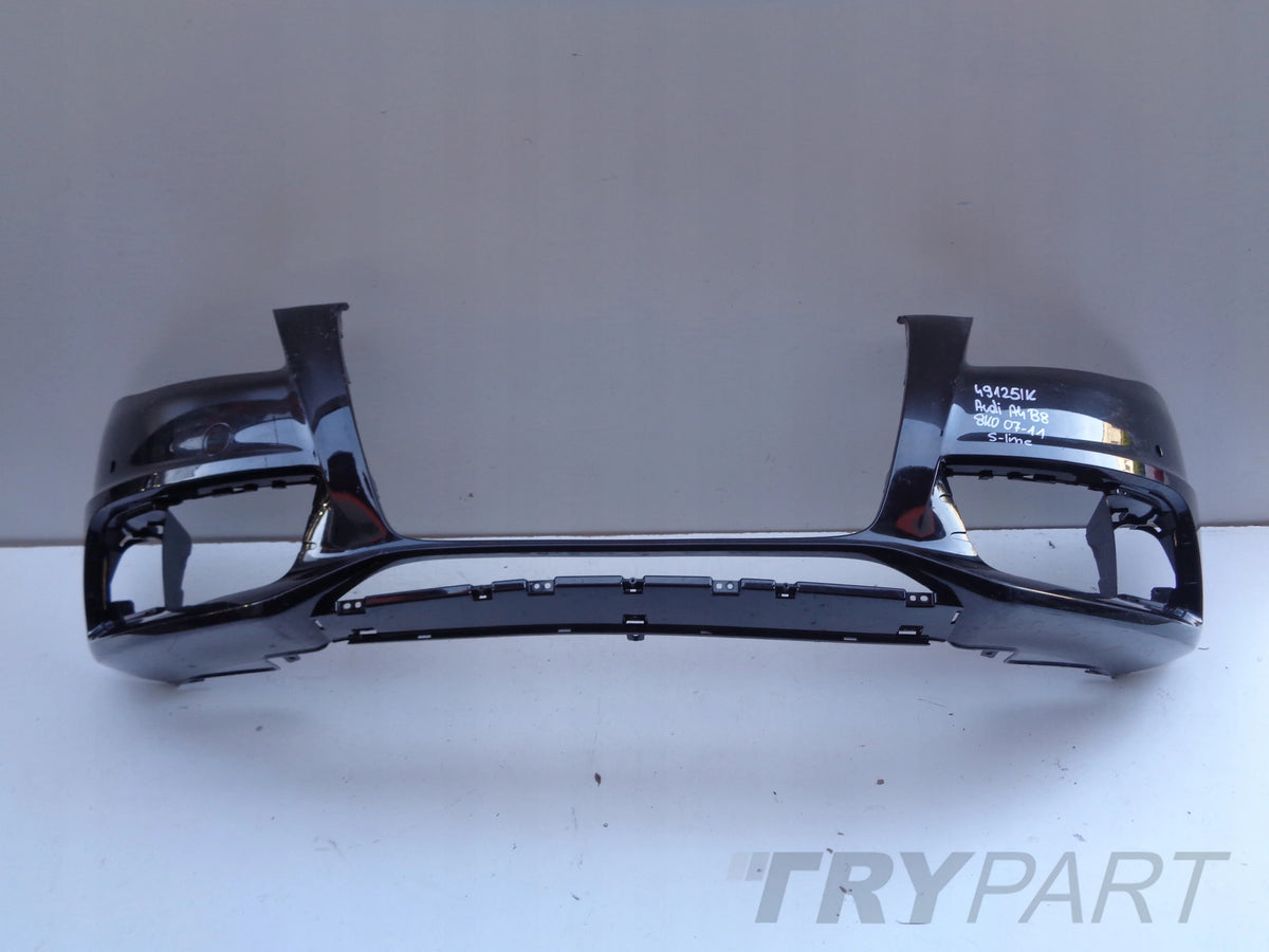 FRONT BUMPER AUDI A4 S4 B8 8K 8K0 07-11 S-LINE NO. 49125