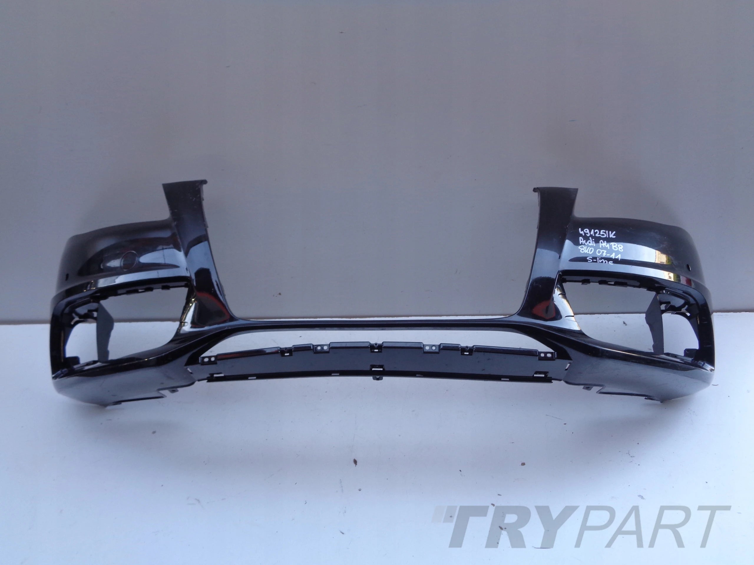 FRONT BUMPER AUDI A4 S4 B8 8K 8K0 07-11 S-LINE NO. 49125