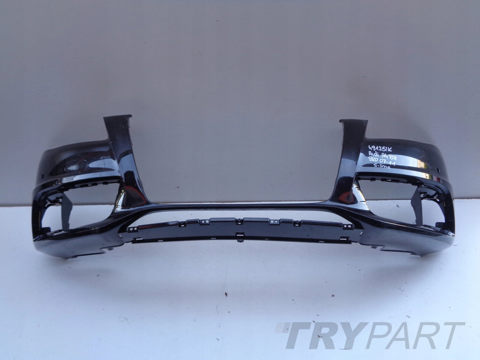 FRONT BUMPER AUDI A4 S4 B8 8K 8K0 07-11 S-LINE NO. 49125