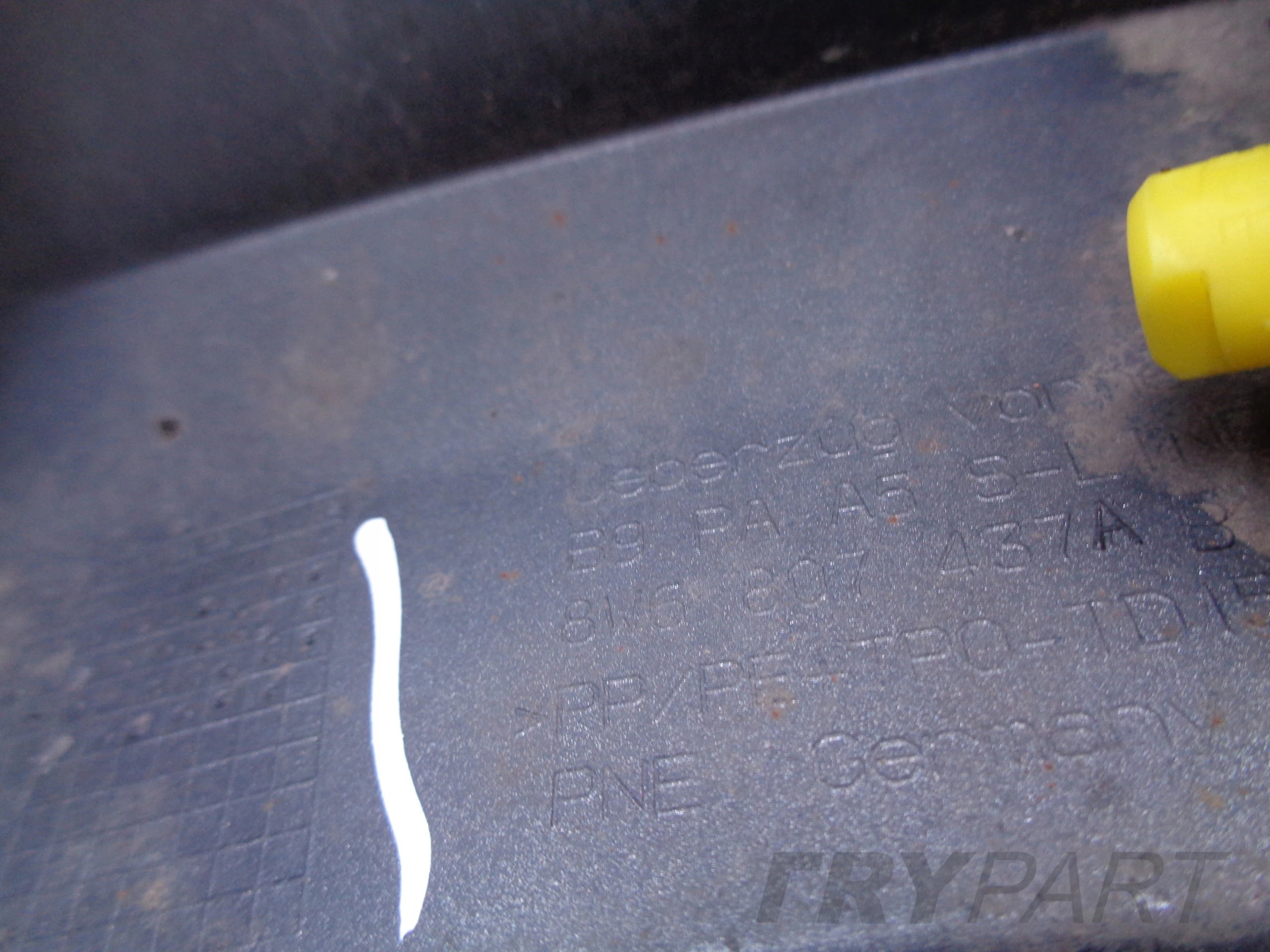 FRONT BUMPER AUDI A5 II S5 8W6 19- FACELIFT S-LINE NO. 50592