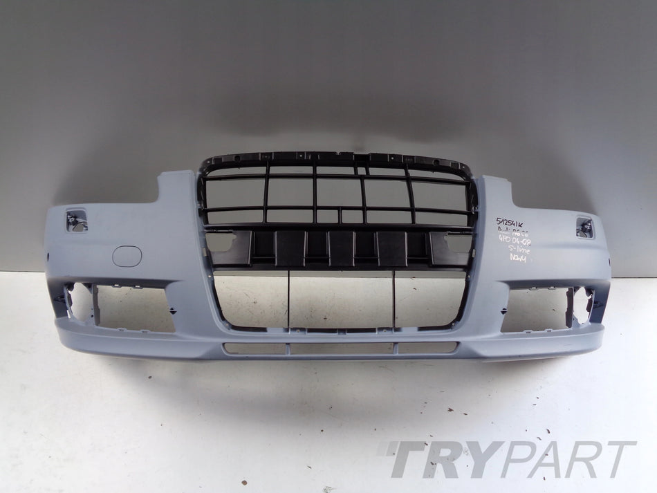FRONT BUMPER AUDI A6 C6 4F 4F0 04-08 S-LINE NO. 51254