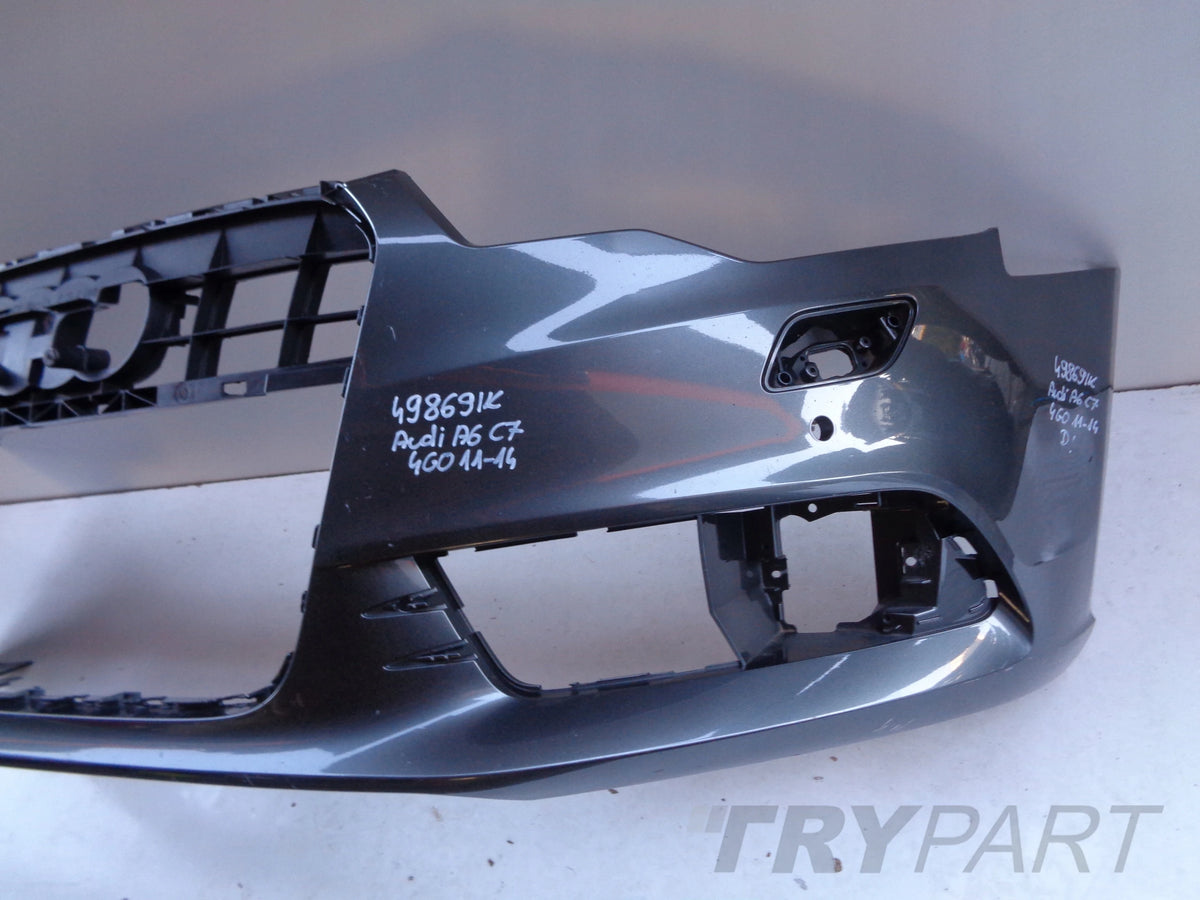 FRONT BUMPER AUDI A6 C7 4G 4G0 11-14 NO. 49869