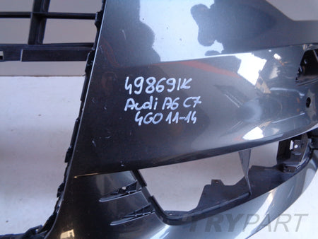 FRONT BUMPER AUDI A6 C7 4G 4G0 11-14 NO. 49869
