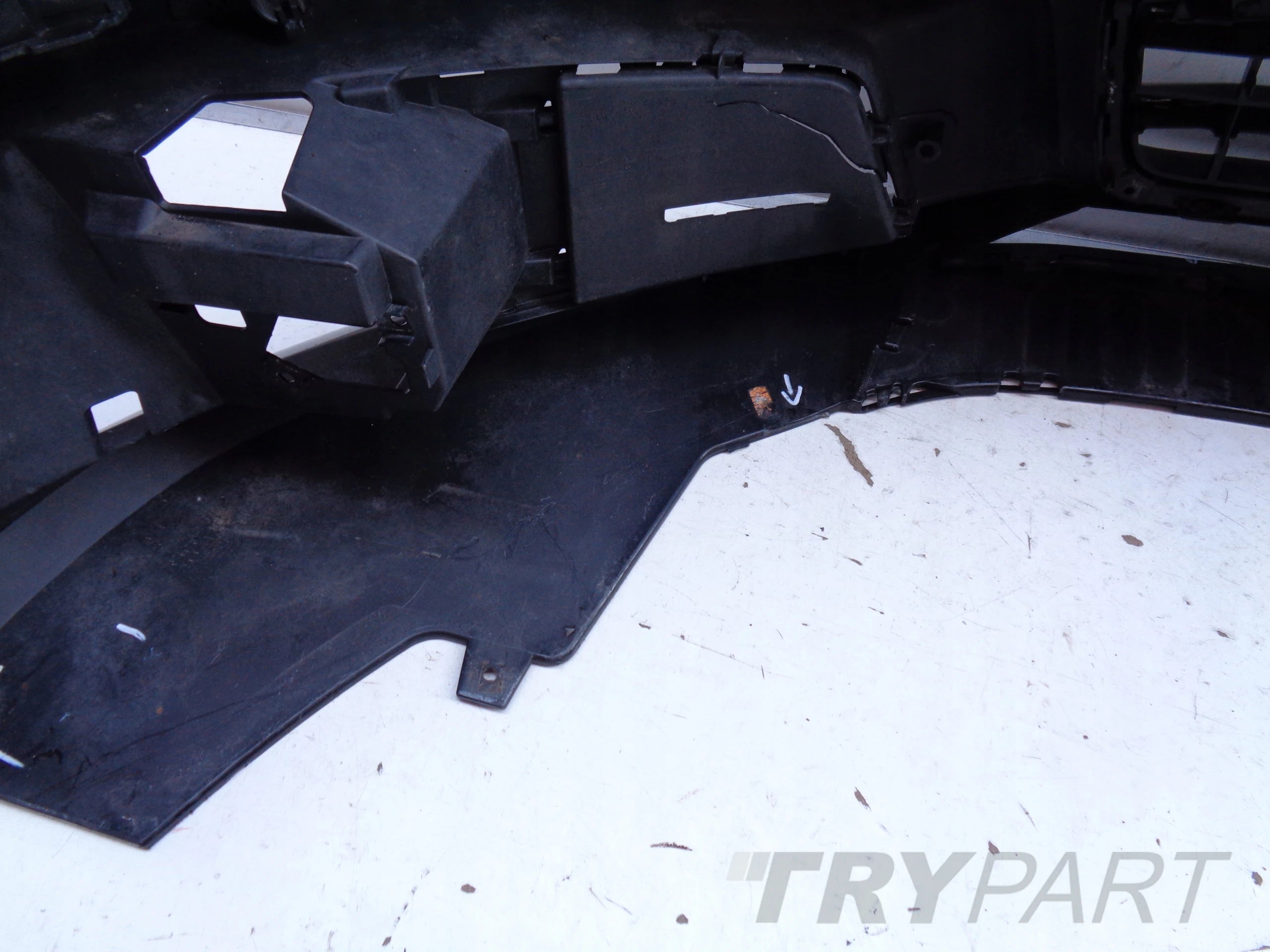 FRONT BUMPER AUDI A6 C7 4G 4G0 14- FACELIFT S-LINE NO. 45550