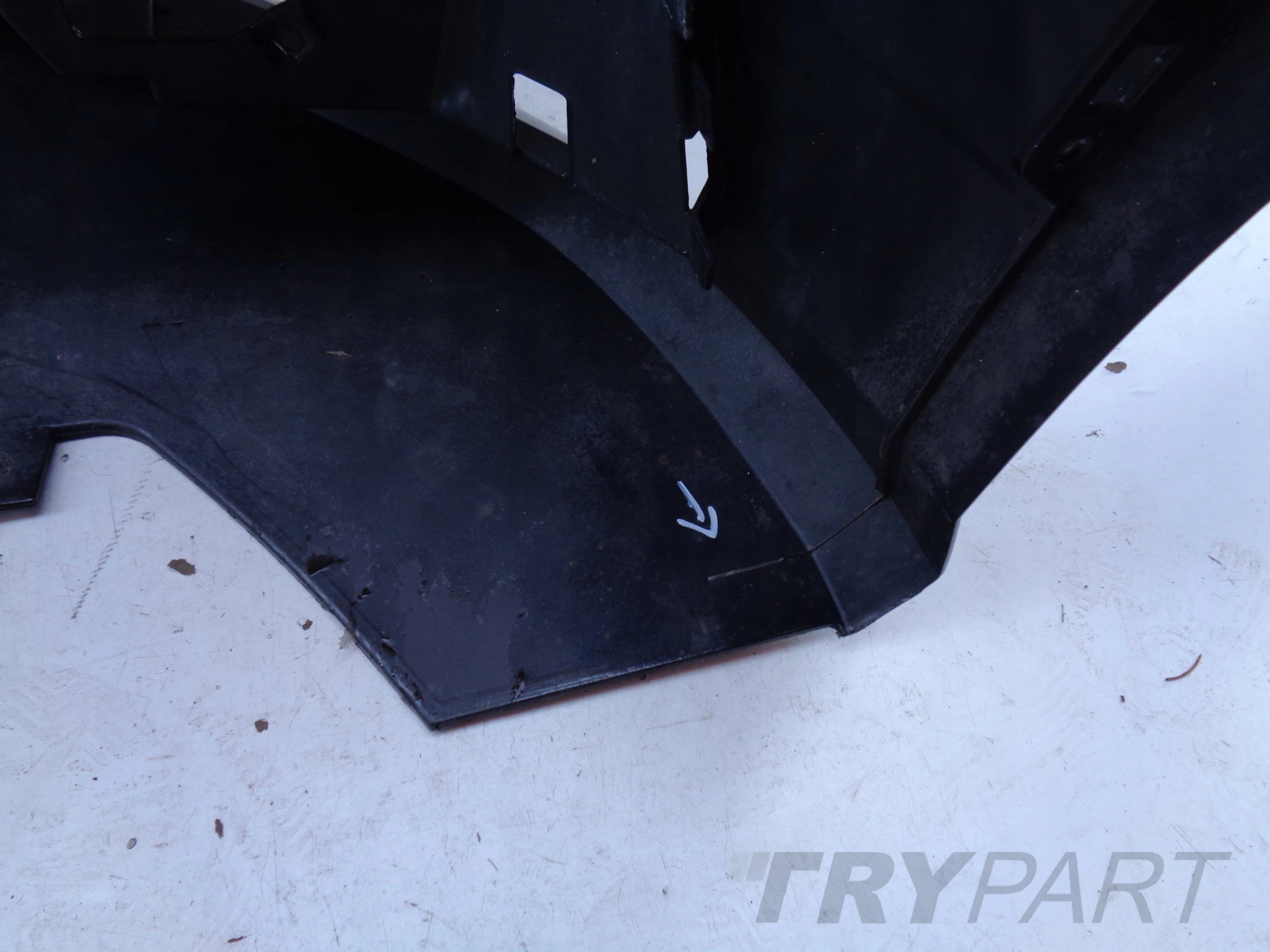 FRONT BUMPER AUDI A6 C7 4G 4G0 14- FACELIFT S-LINE NO. 45550
