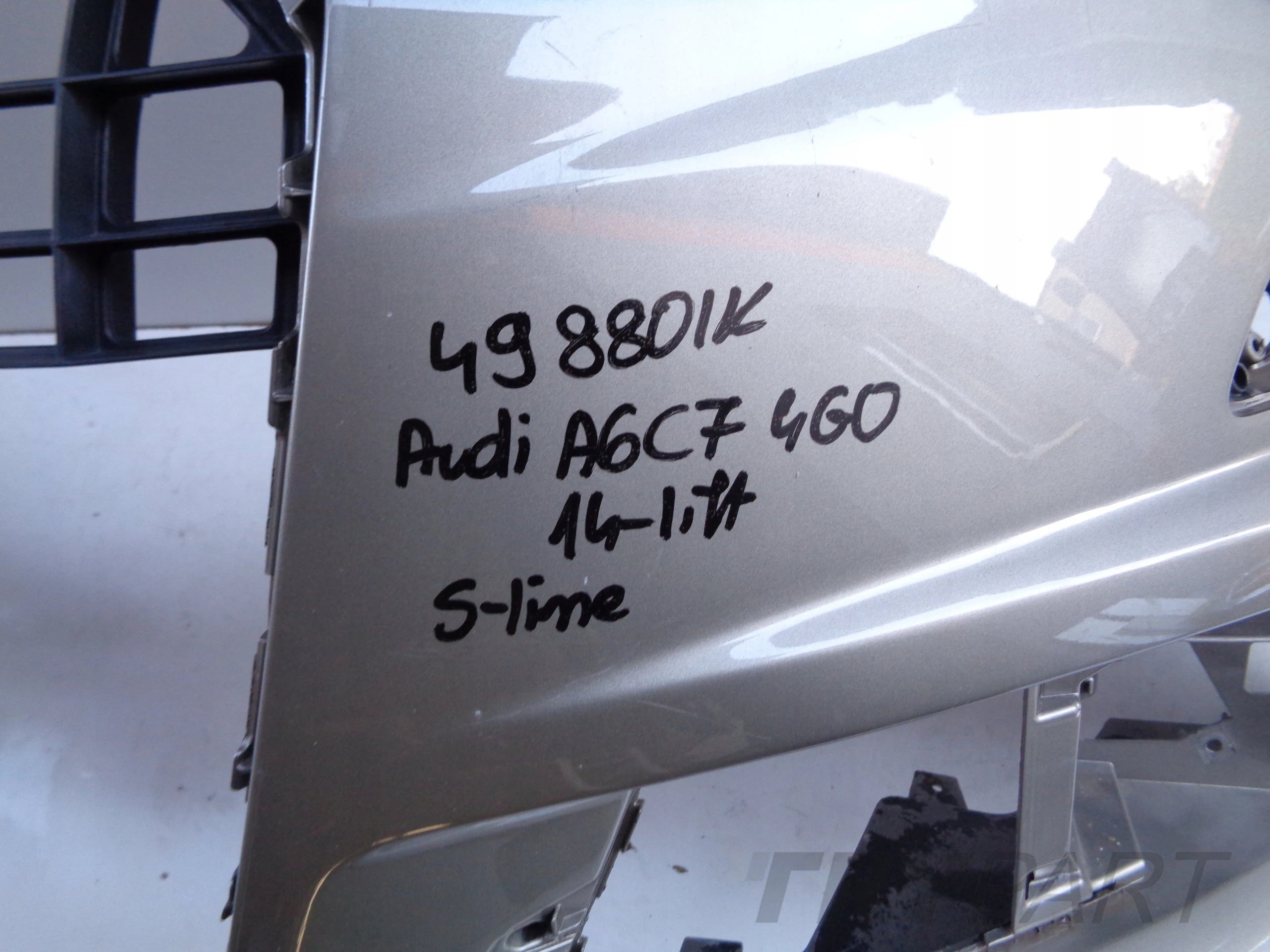 FRONT BUMPER AUDI A6 C7 4G 4G0 14- FACELIFT S-LINE NO. 49880