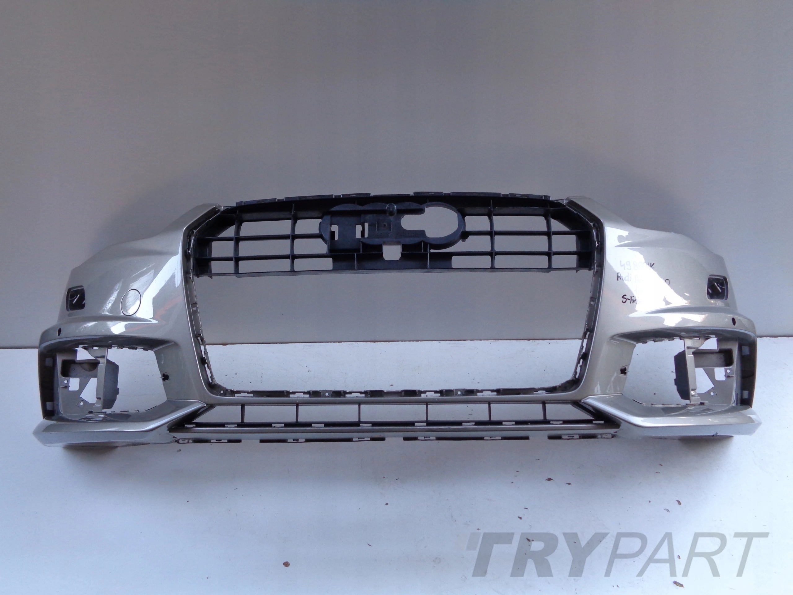 FRONT BUMPER AUDI A6 C7 4G 4G0 14- FACELIFT S-LINE NO. 49880