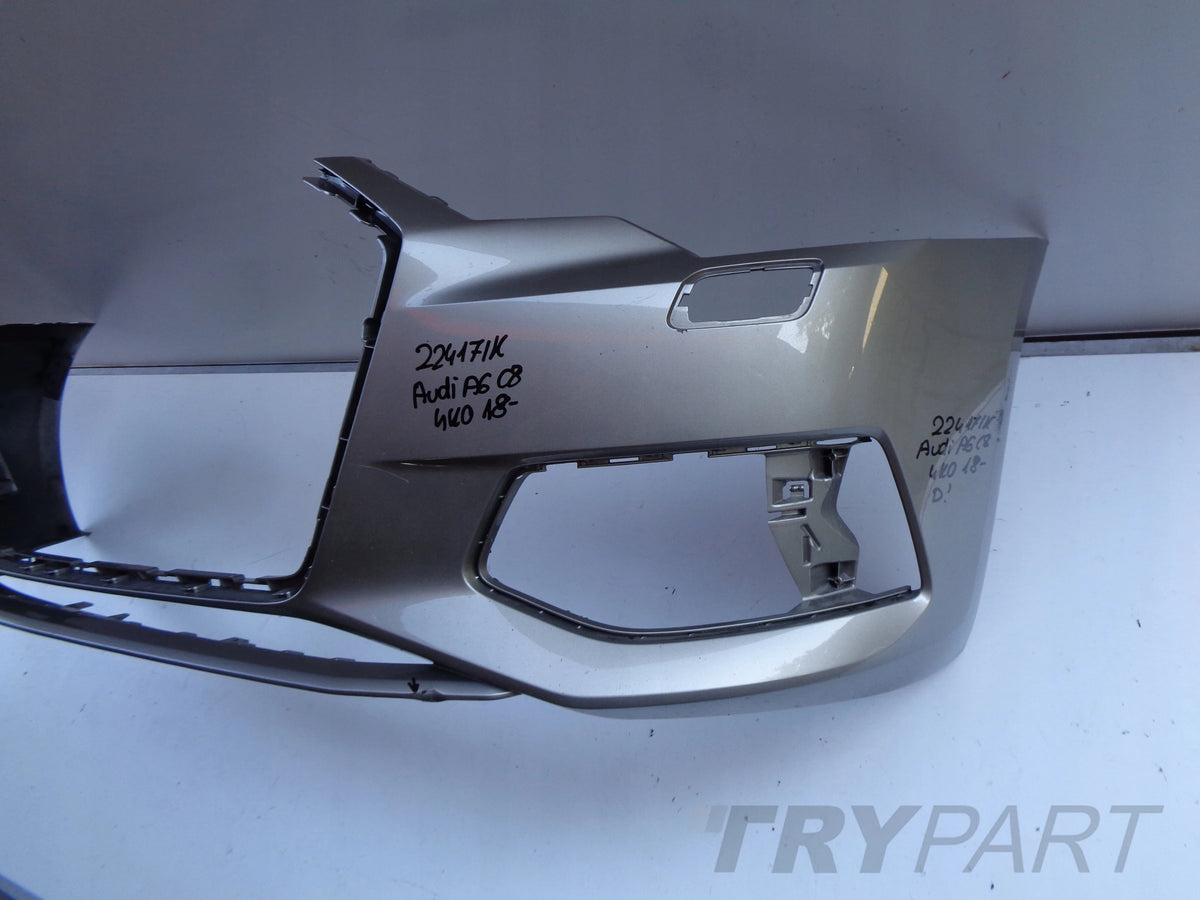 FRONT BUMPER AUDI A6 C8 4K 4K0 18- NO. 22417