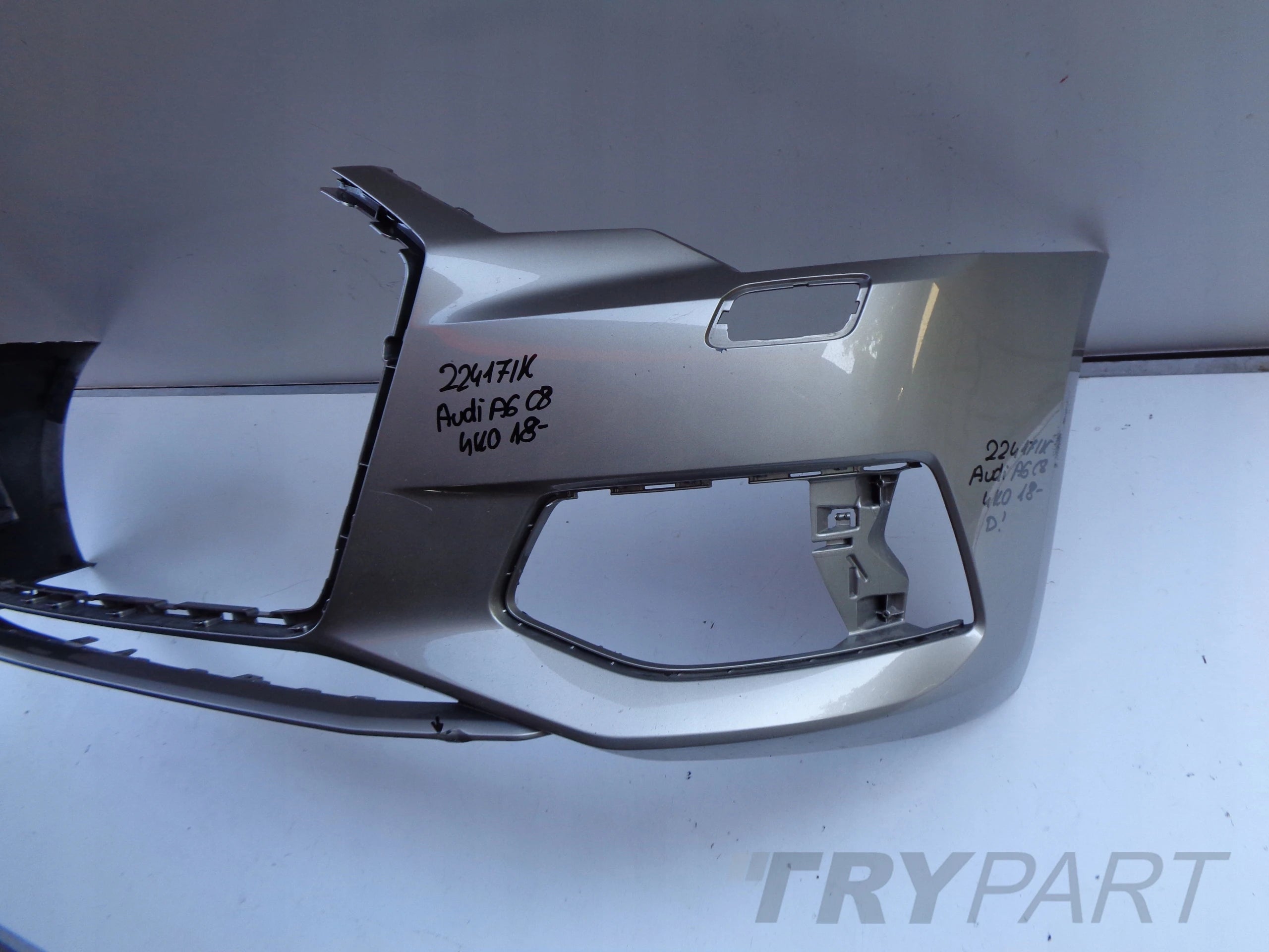 FRONT BUMPER AUDI A6 C8 4K 4K0 18- NO. 22417