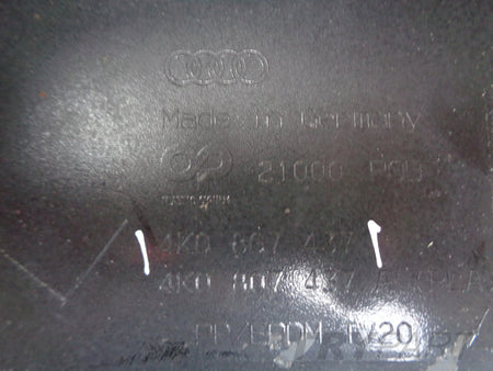 FRONT BUMPER AUDI A6 C8 4K 4K0 18- NO. 24123