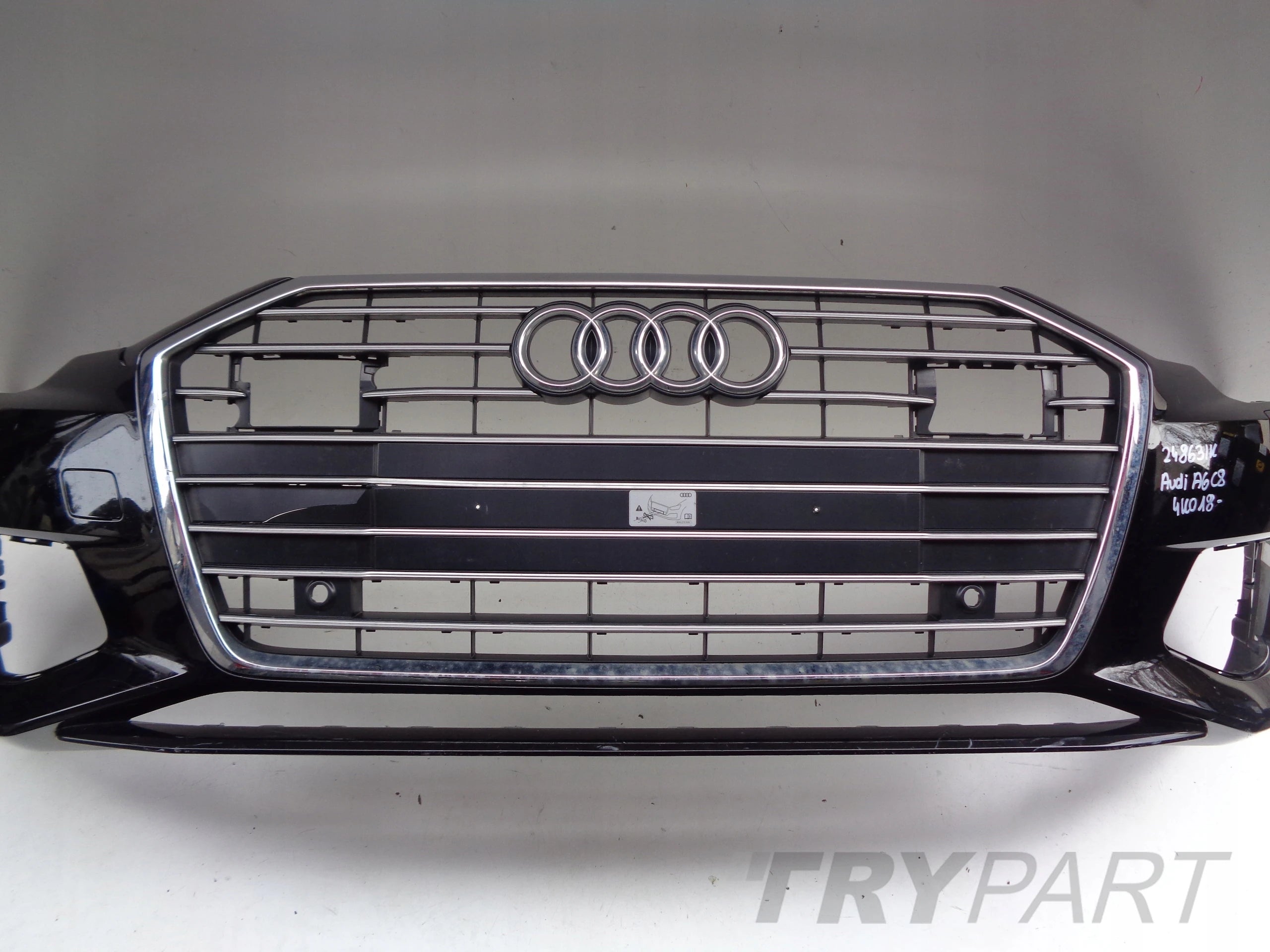 FRONT BUMPER AUDI A6 C8 4K 4K0 18- NO. 24863