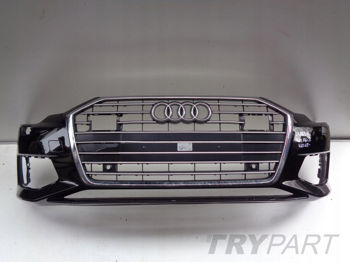 FRONT BUMPER AUDI A6 C8 4K 4K0 18- NO. 24863