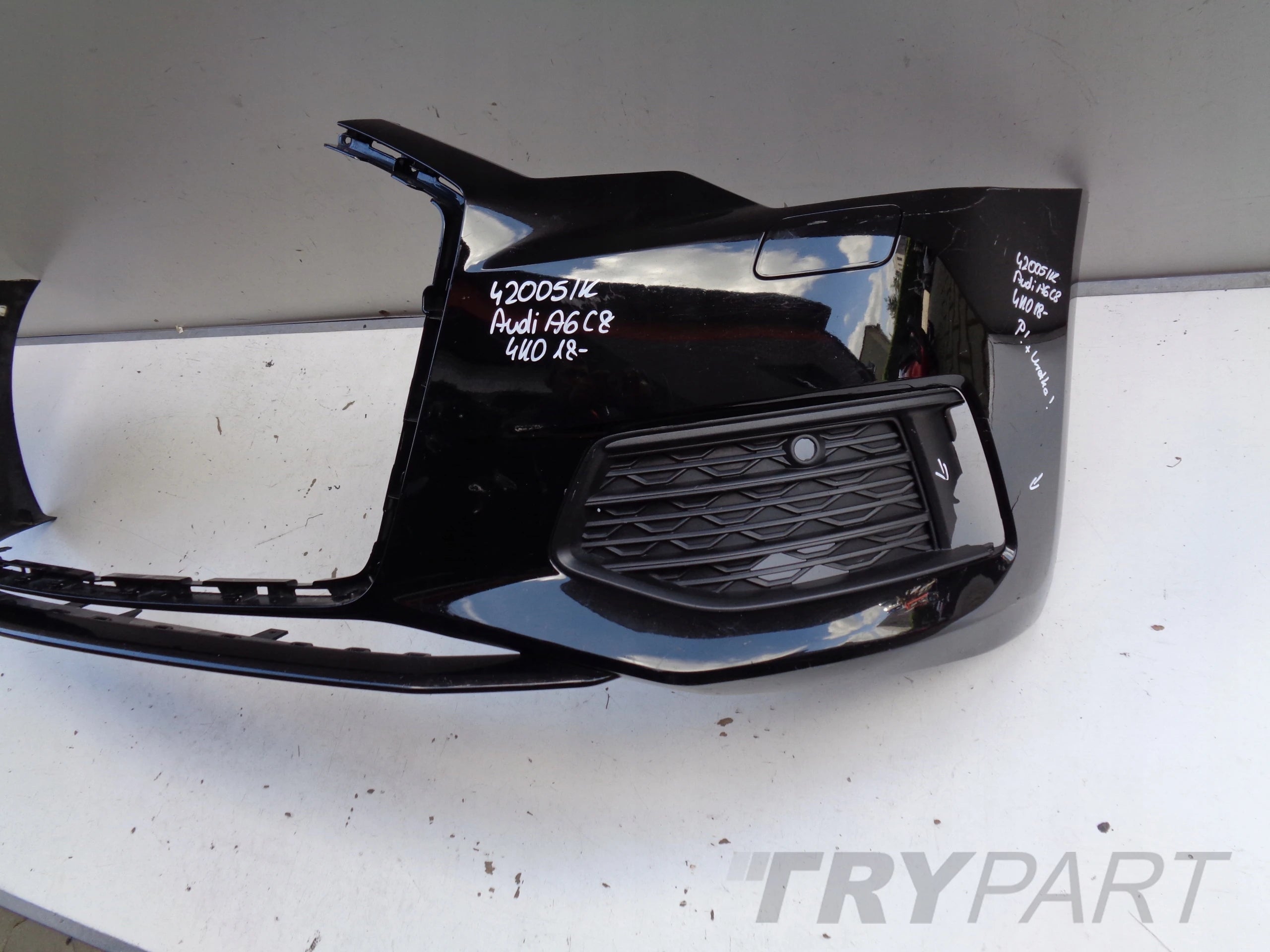 FRONT BUMPER AUDI A6 C8 4K 4K0 18- NO. 42005