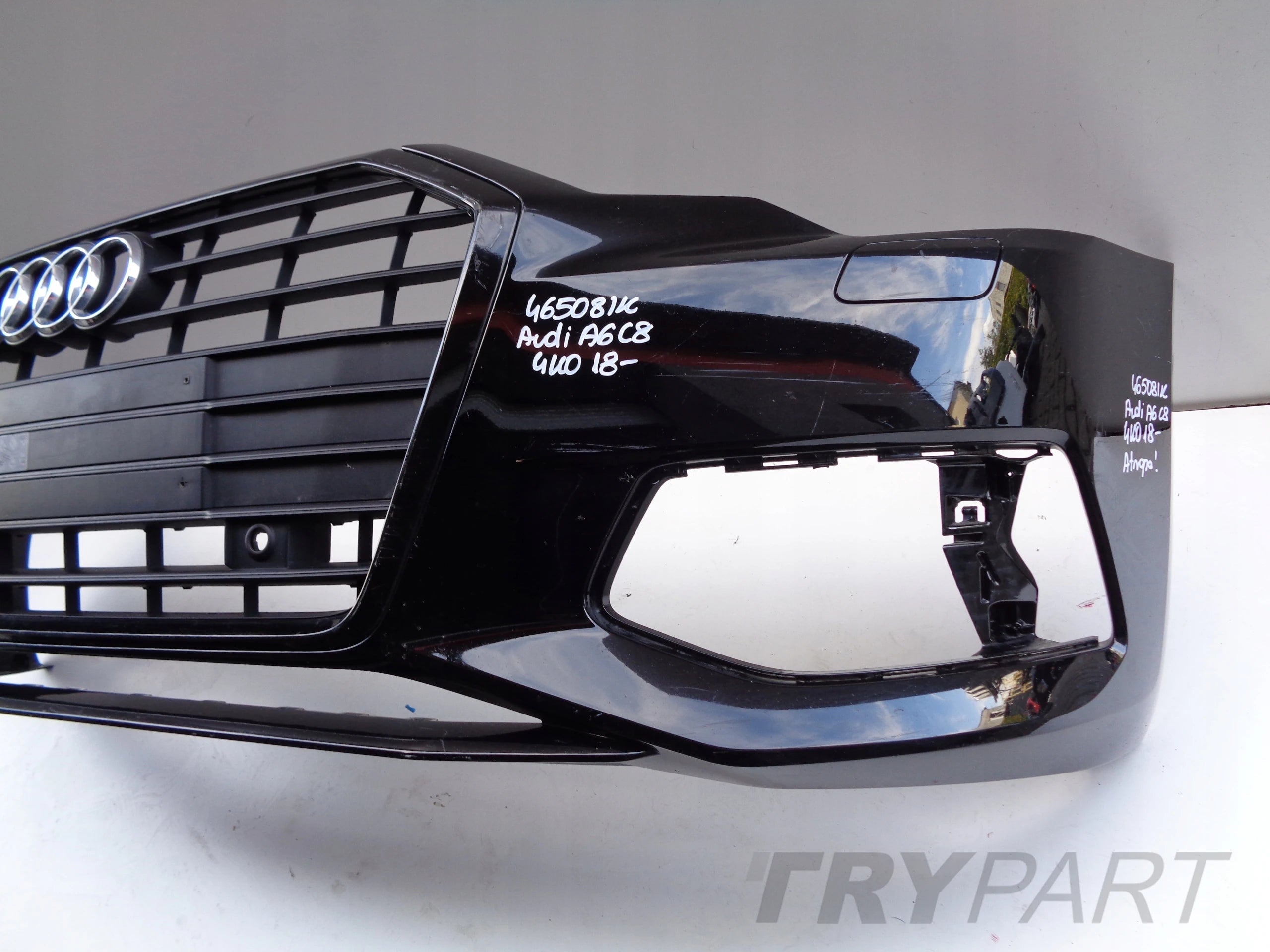 FRONT BUMPER AUDI A6 C8 4K 4K0 18- NO. 46508